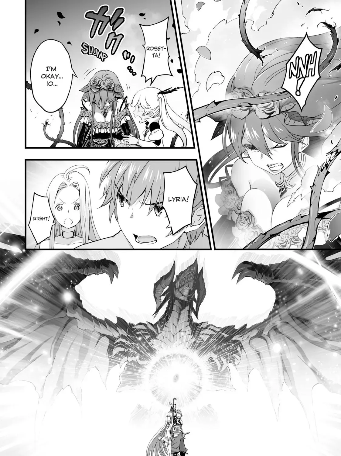 Granblue Fantasy Chapter 37 page 39