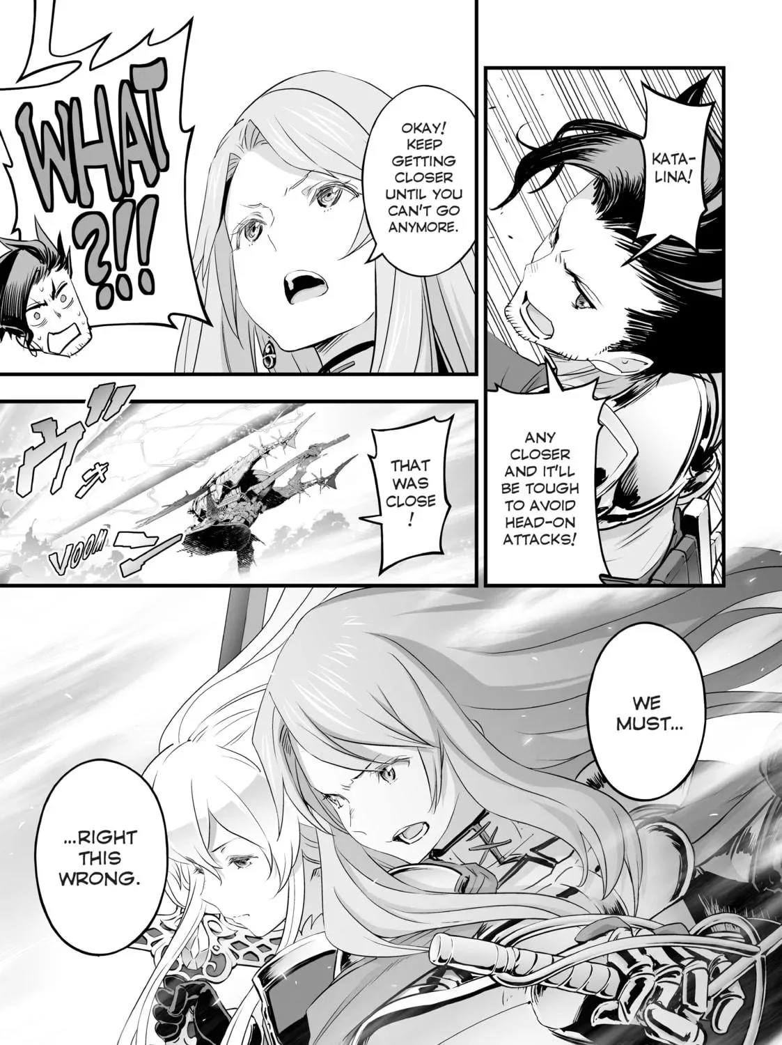 Granblue Fantasy Chapter 37 page 29