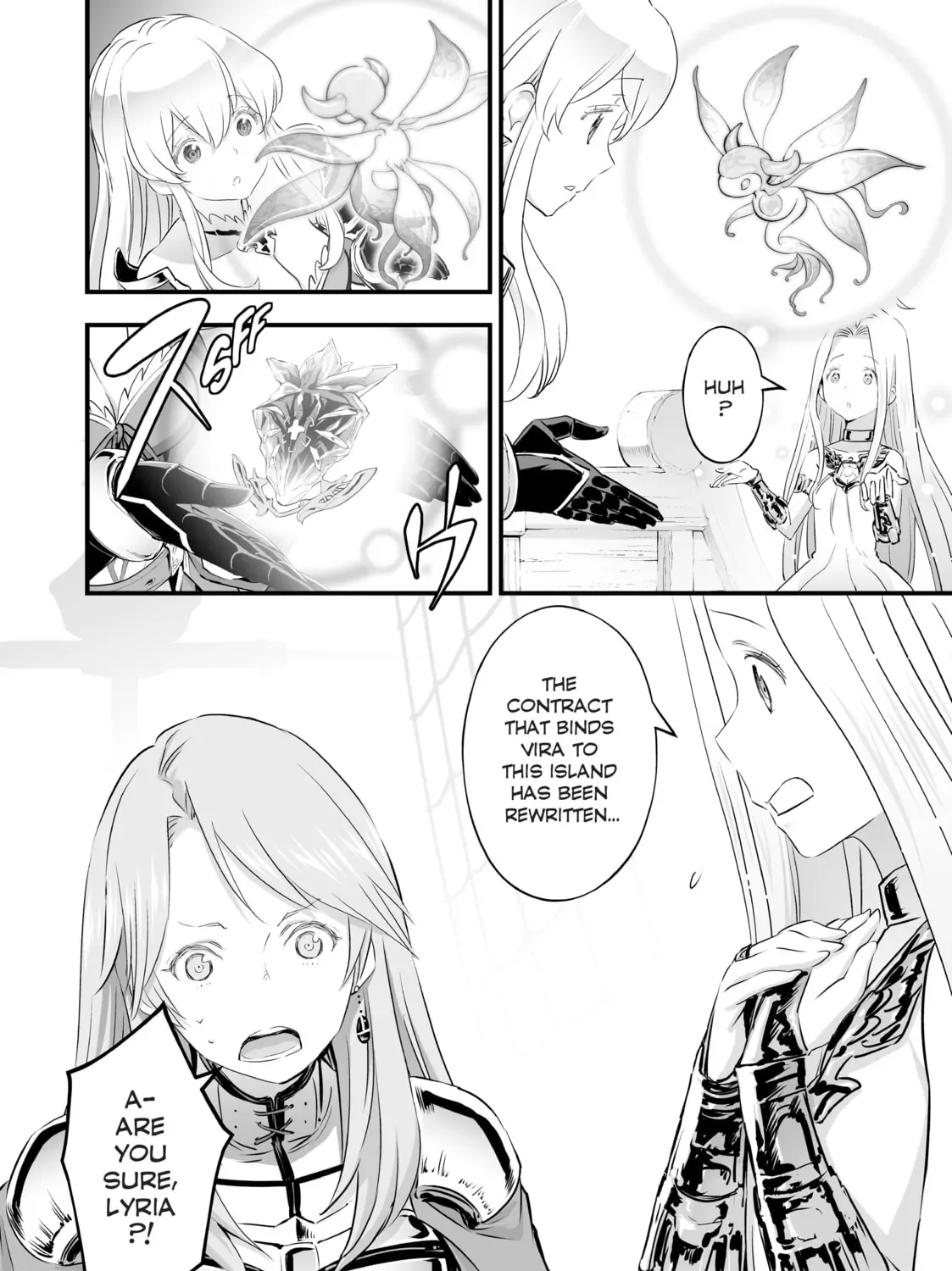 Granblue Fantasy Chapter 37 page 55