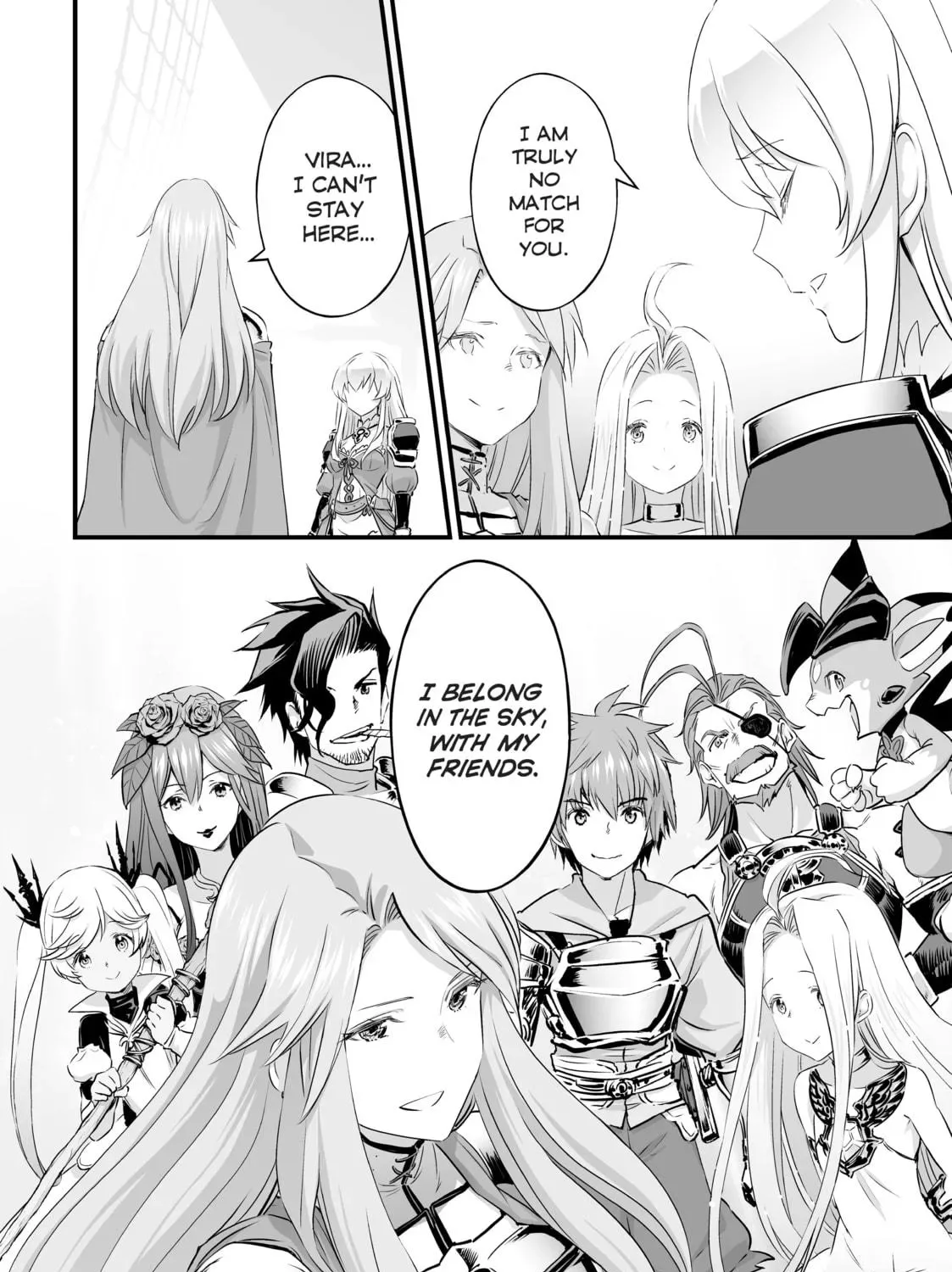 Granblue Fantasy Chapter 37 page 59