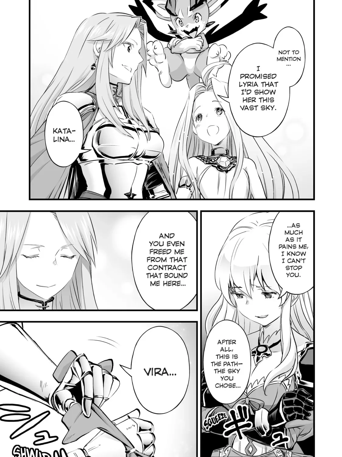 Granblue Fantasy Chapter 37 page 61