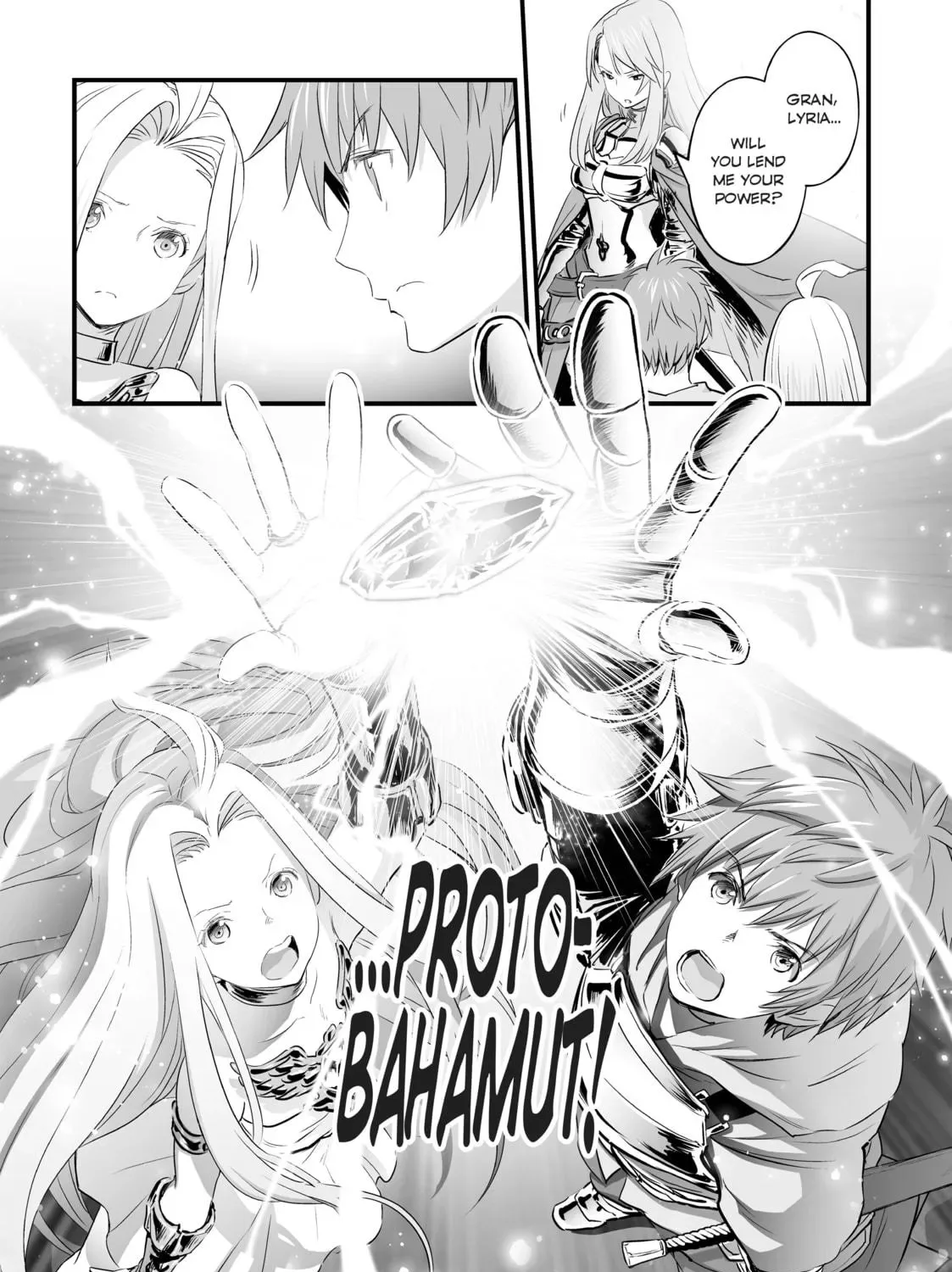 Granblue Fantasy Chapter 37 page 19
