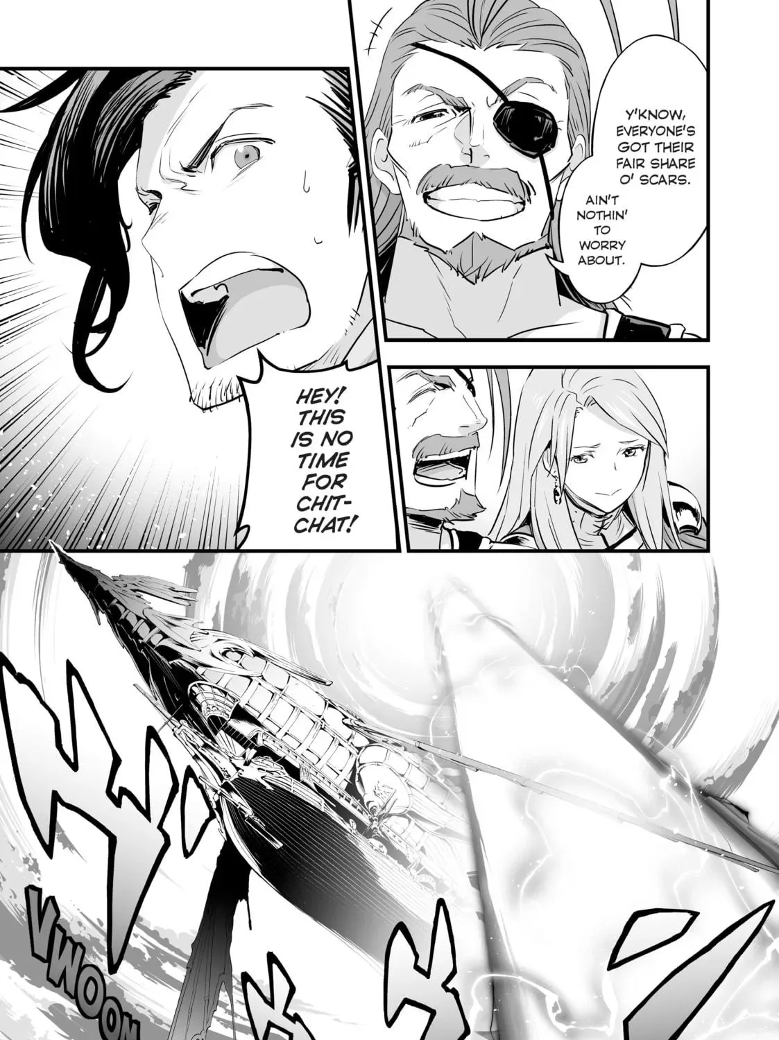 Granblue Fantasy Chapter 37 page 5