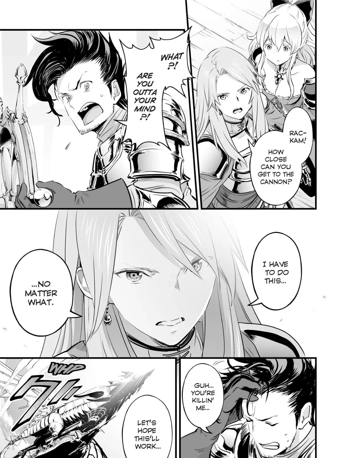 Granblue Fantasy Chapter 37 page 17