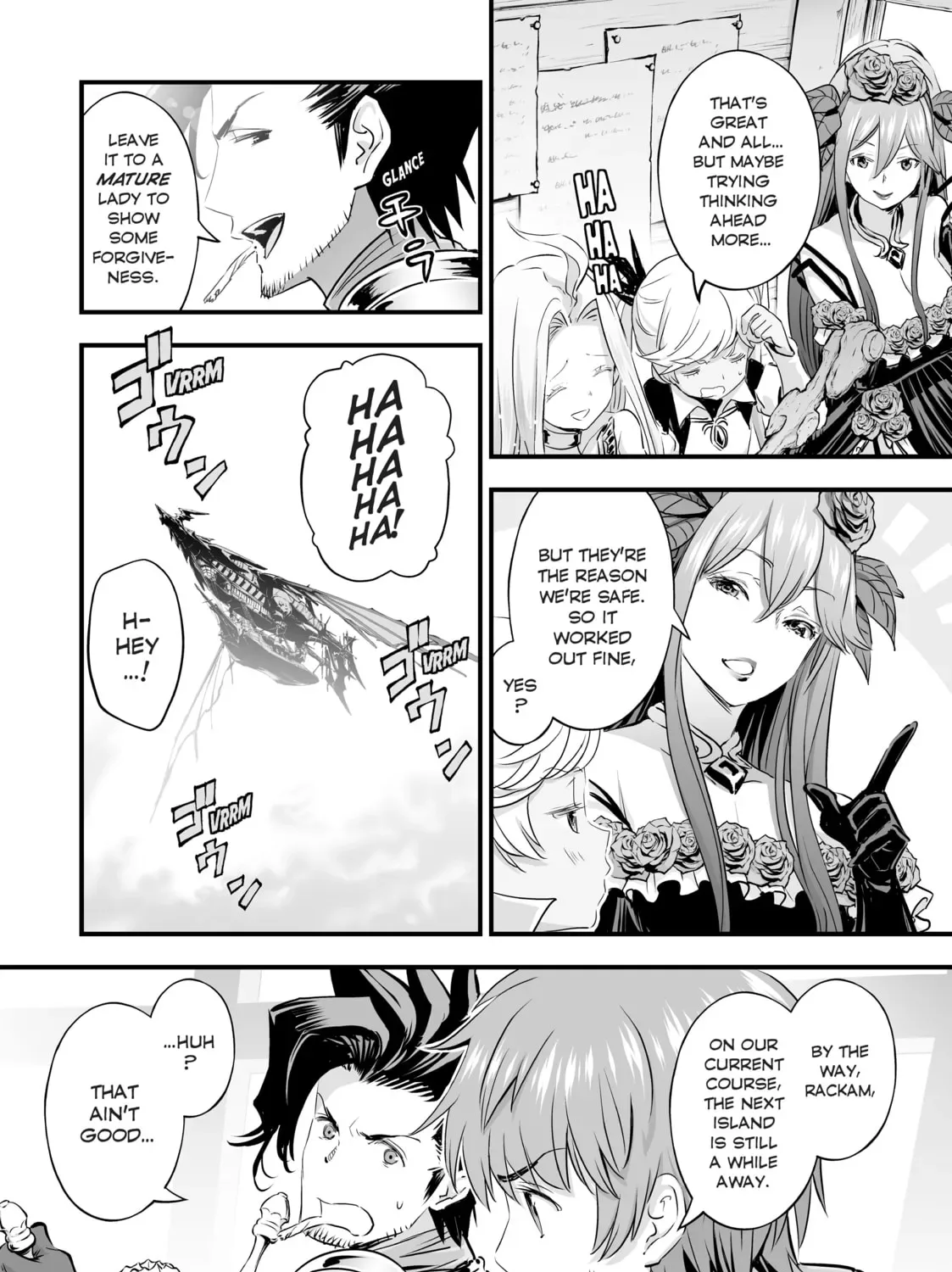Granblue Fantasy Chapter 38 page 7