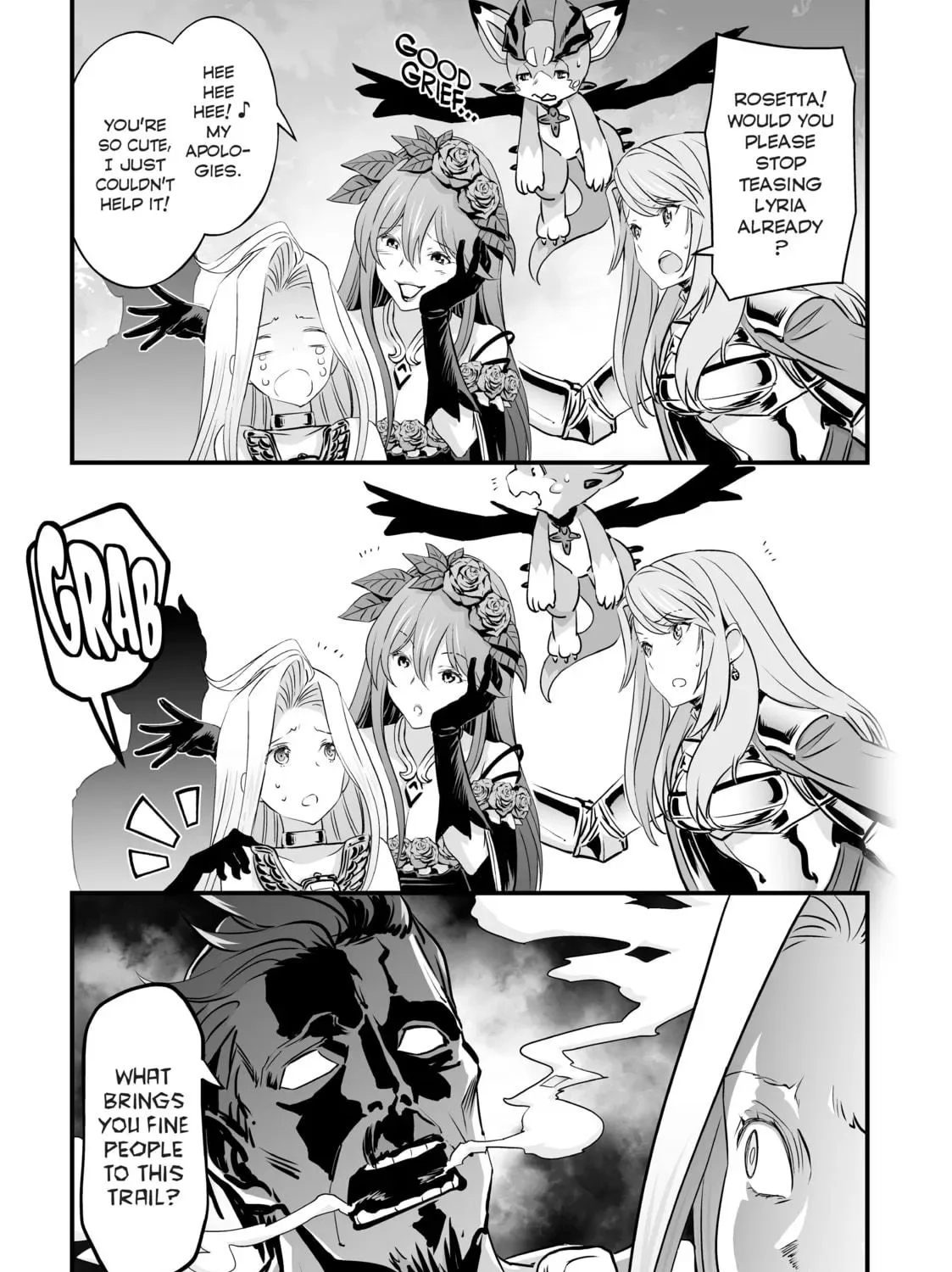 Granblue Fantasy Chapter 38 page 23