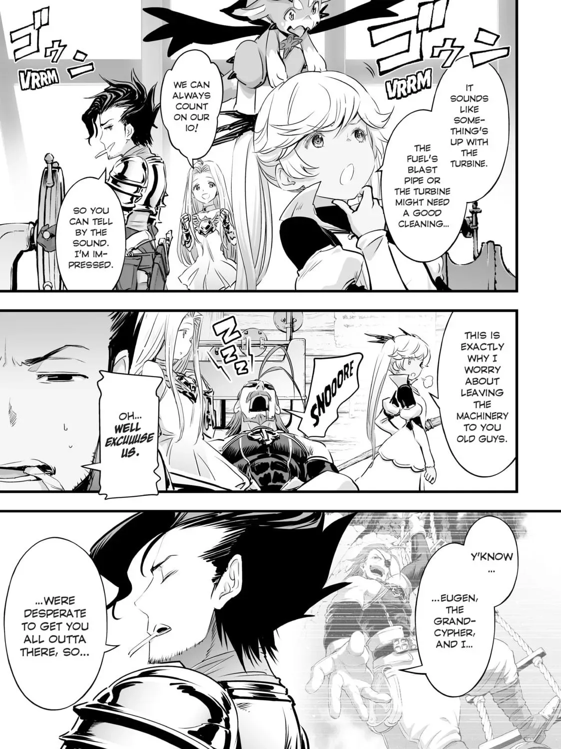 Granblue Fantasy Chapter 38 page 5