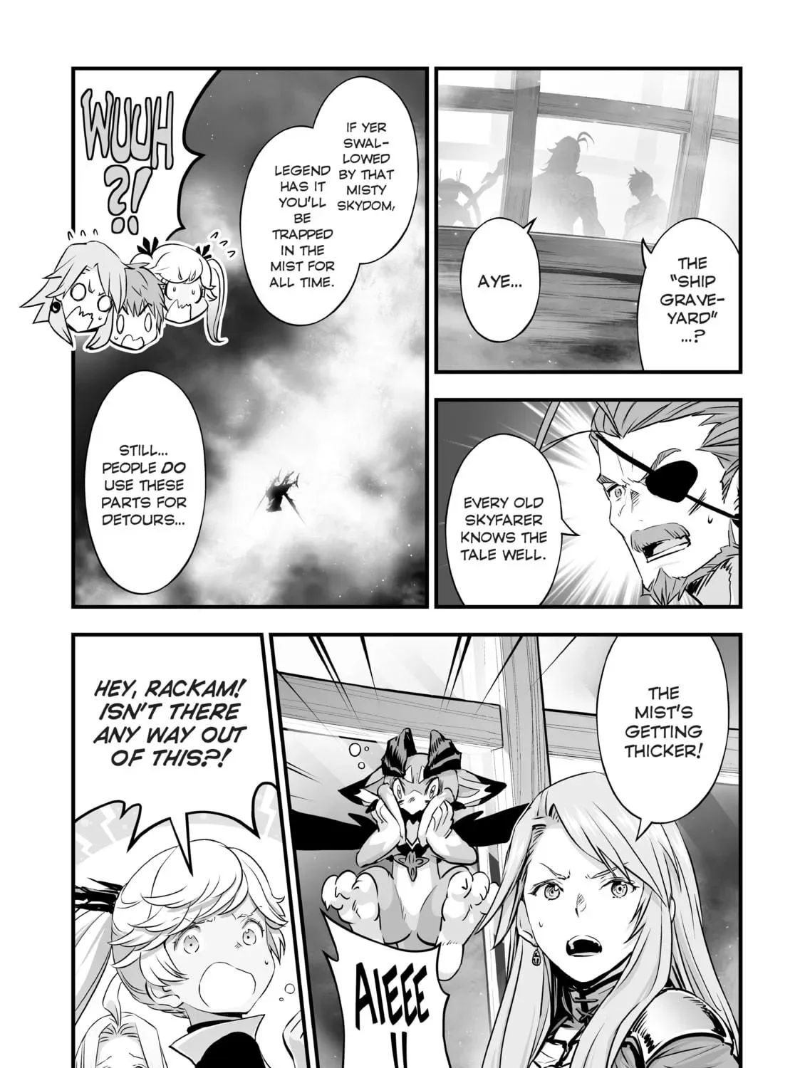 Granblue Fantasy Chapter 38 page 11