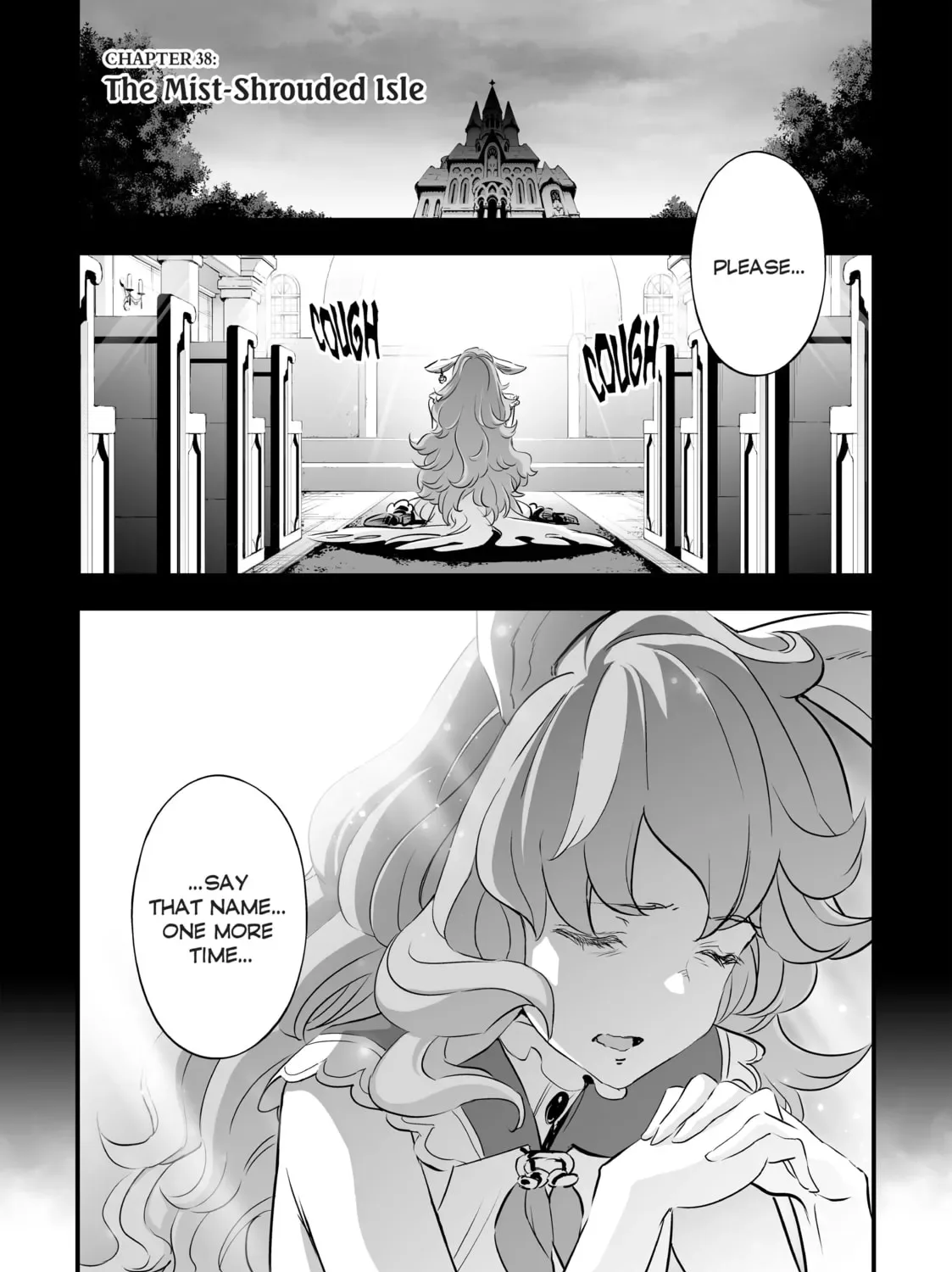 Granblue Fantasy Chapter 38 page 1