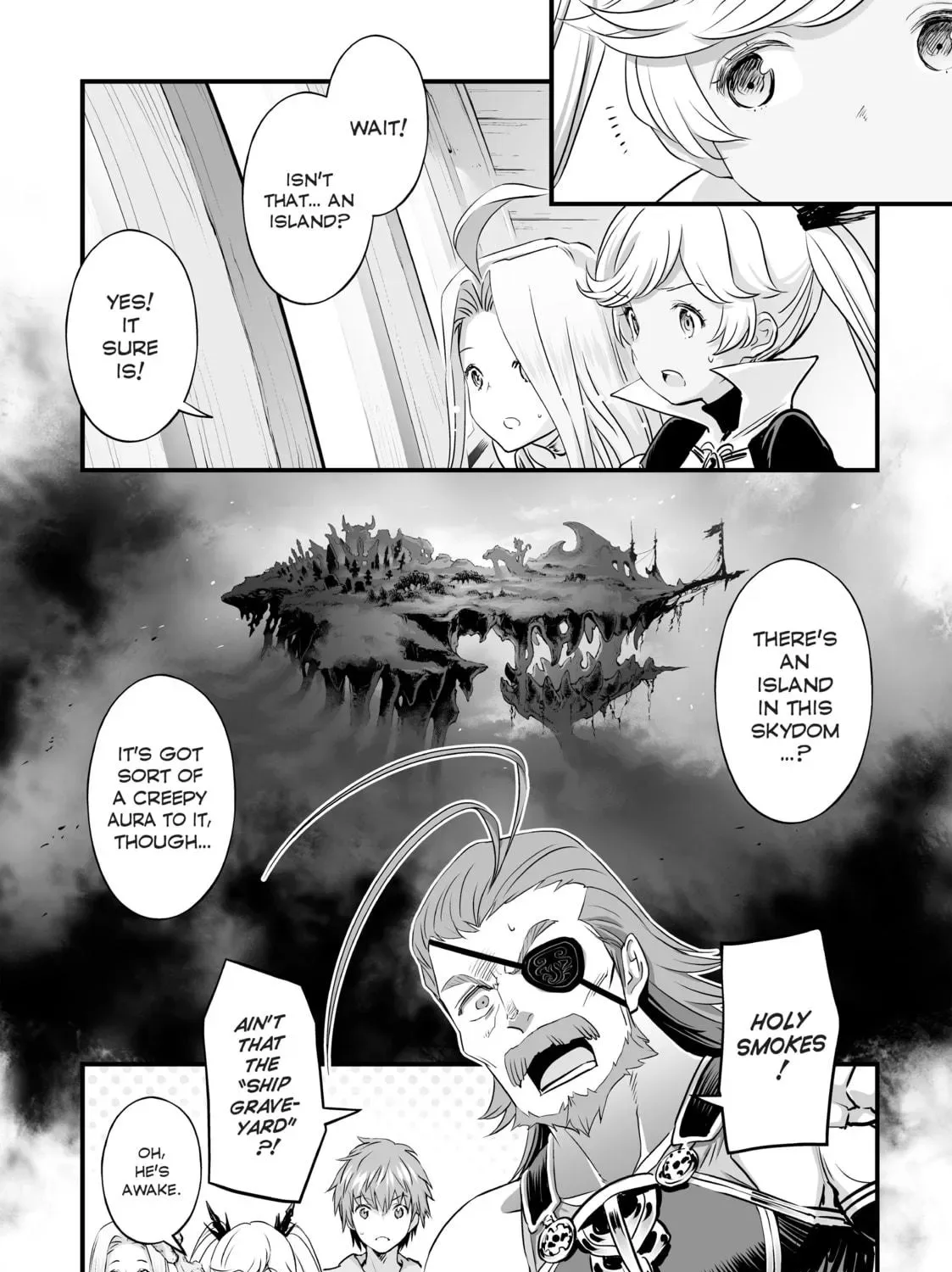 Granblue Fantasy Chapter 38 page 9