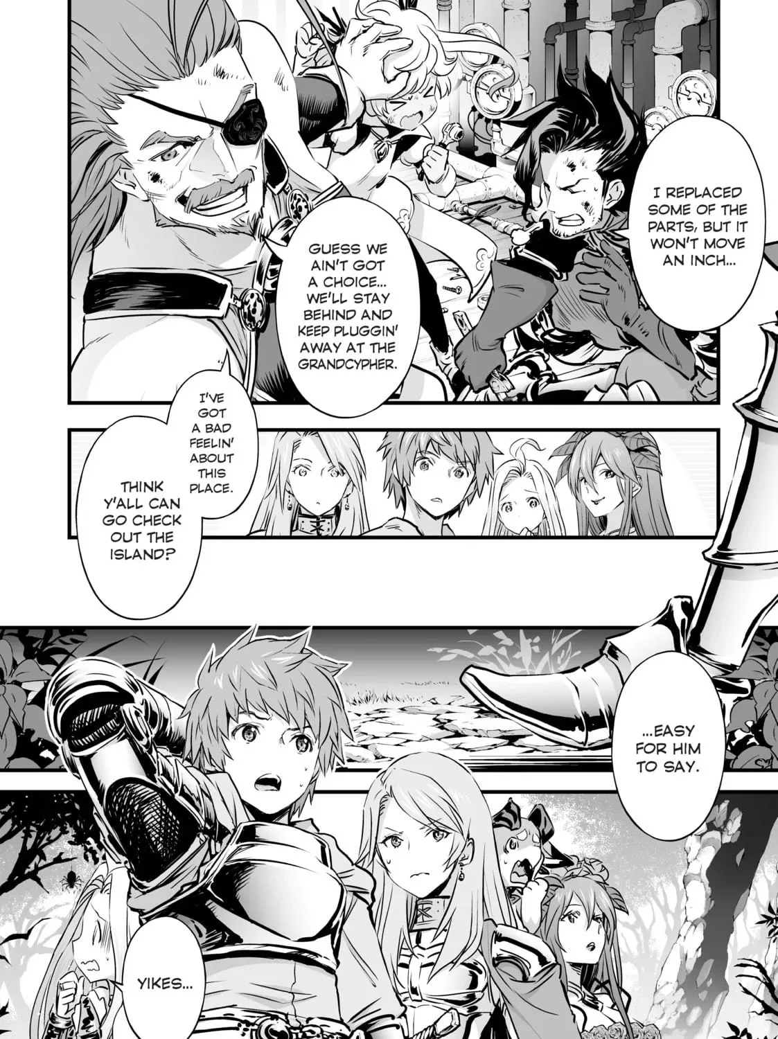 Granblue Fantasy Chapter 38 page 17