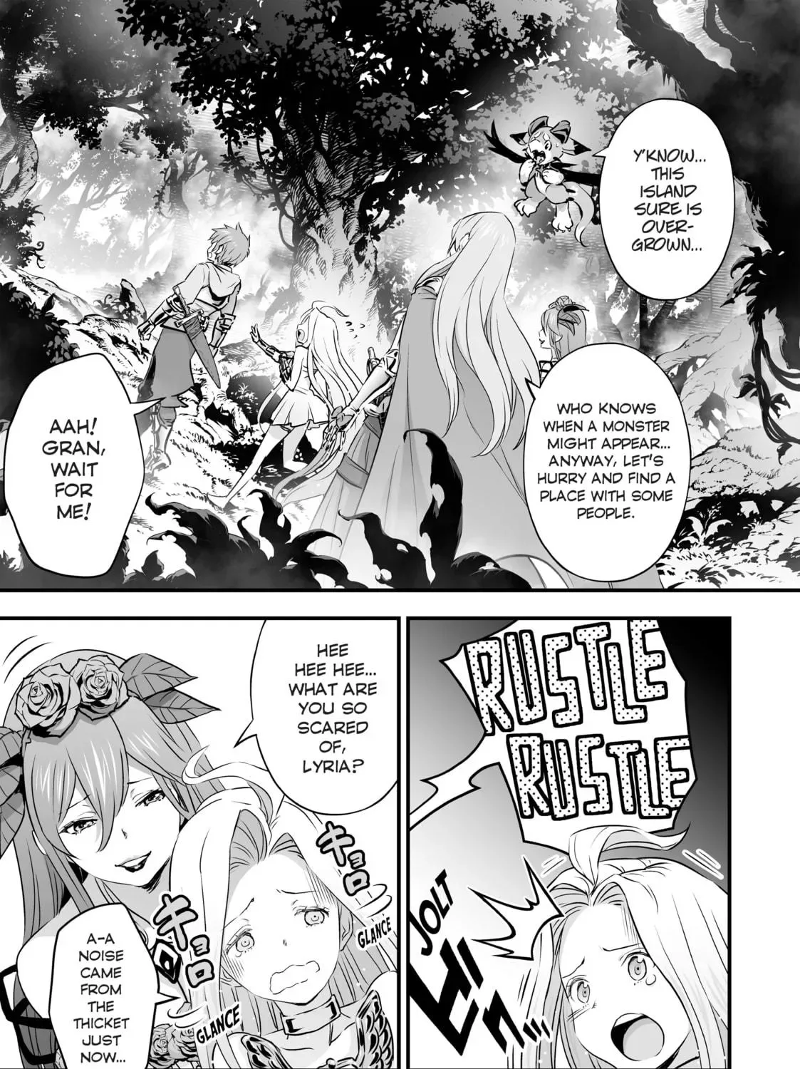 Granblue Fantasy Chapter 38 page 19