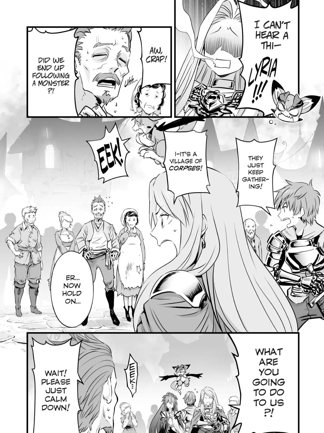 Granblue Fantasy Chapter 38 page 29