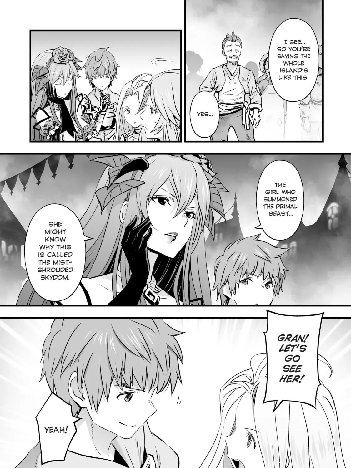 Granblue Fantasy Chapter 38 page 35