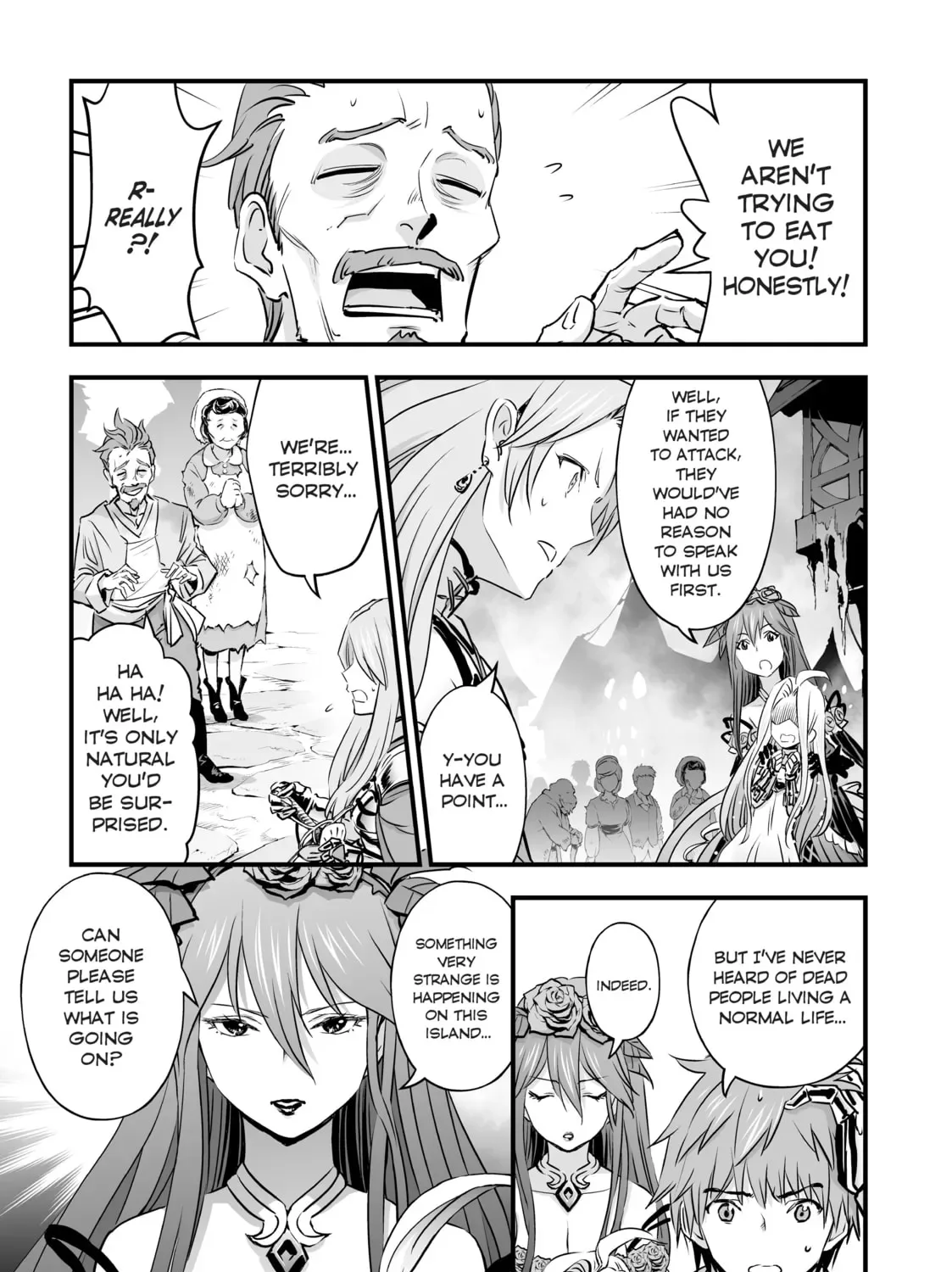 Granblue Fantasy Chapter 38 page 31