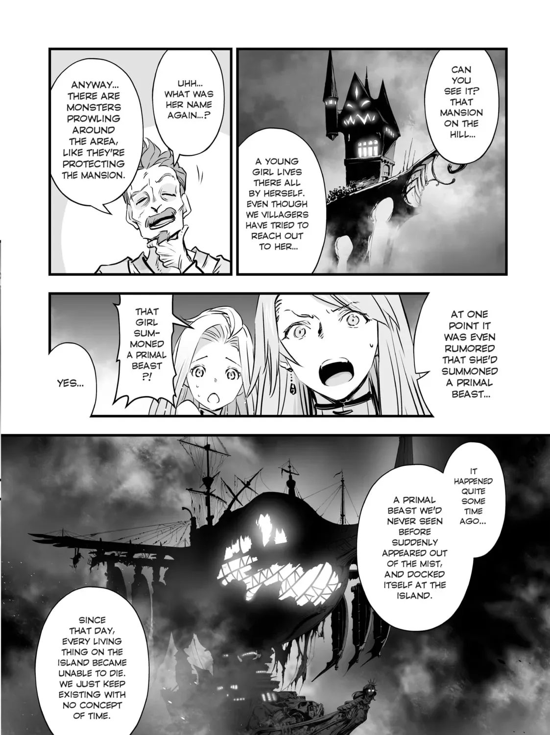 Granblue Fantasy Chapter 38 page 33