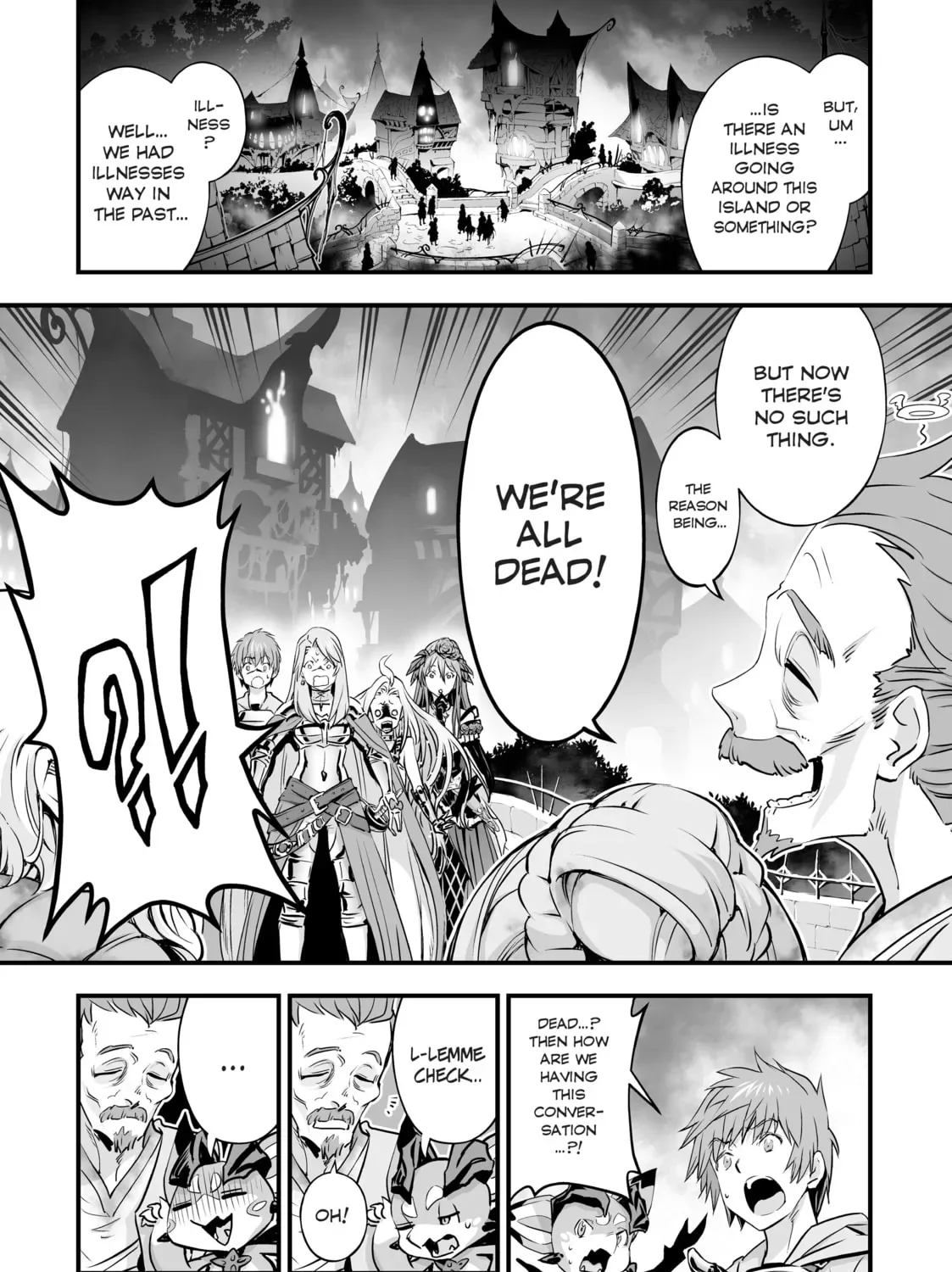 Granblue Fantasy Chapter 38 page 27