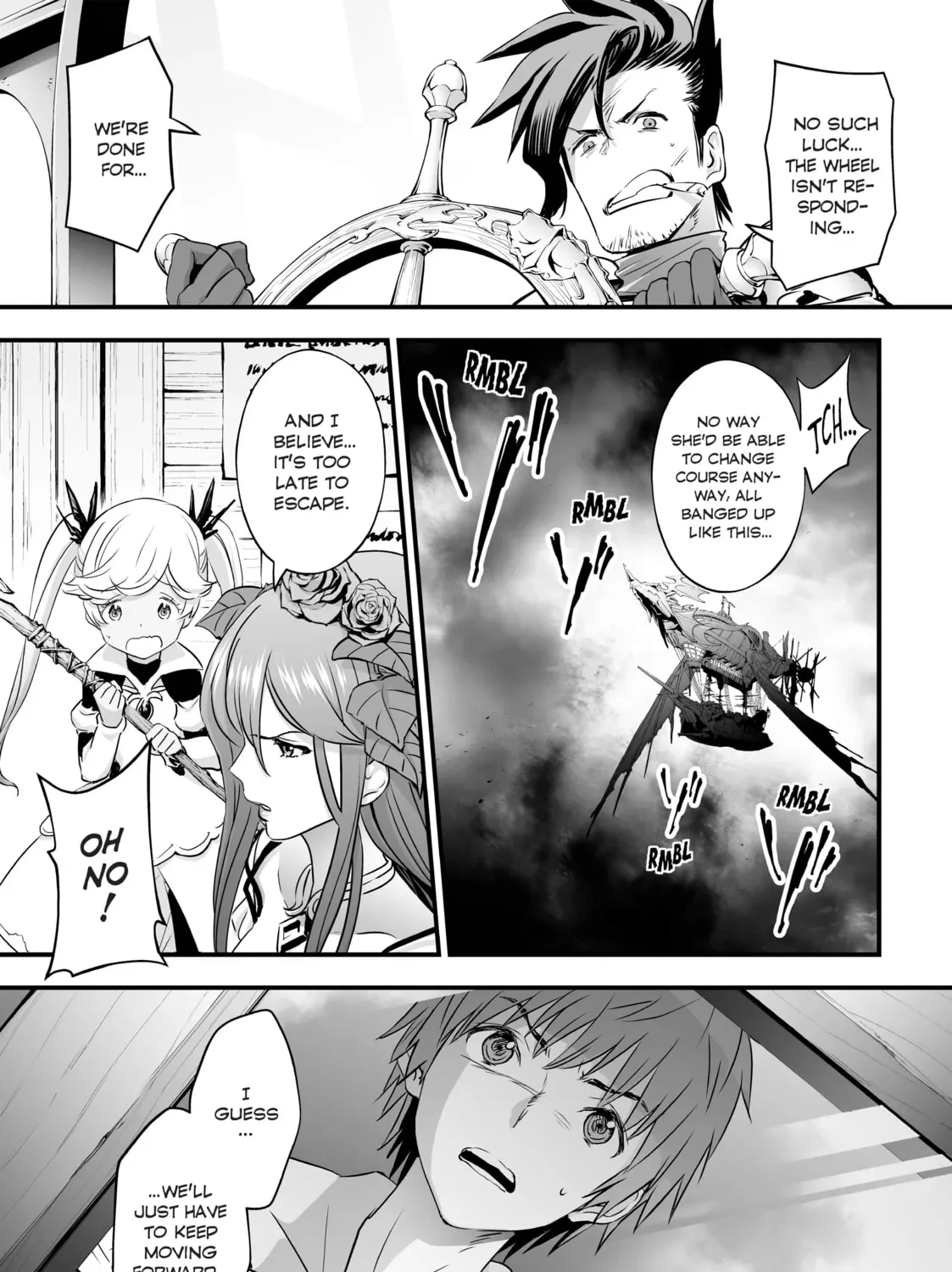 Granblue Fantasy Chapter 38 page 13