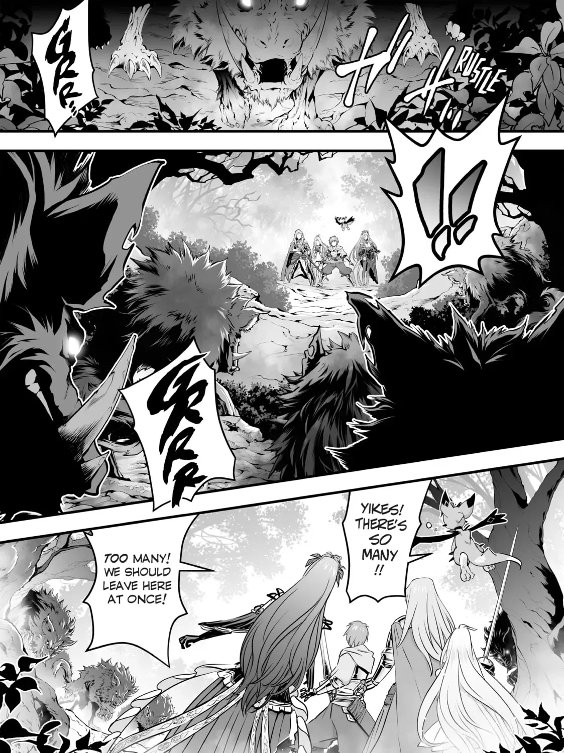 Granblue Fantasy Chapter 38 page 43