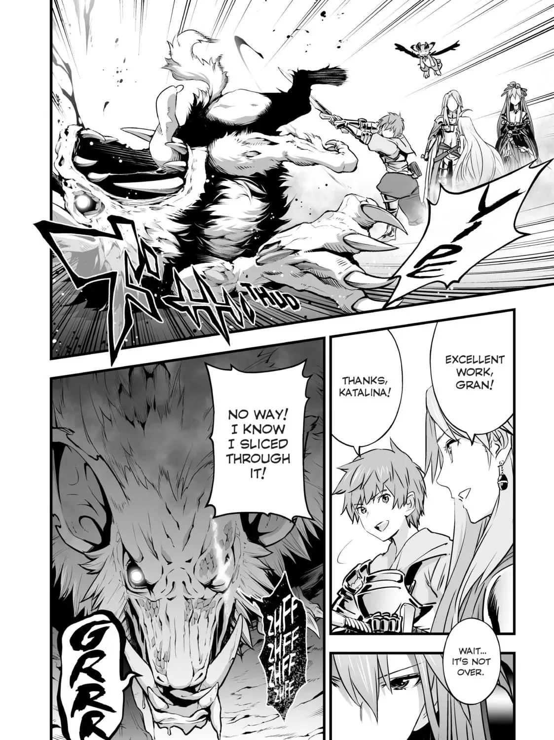 Granblue Fantasy Chapter 38 page 41