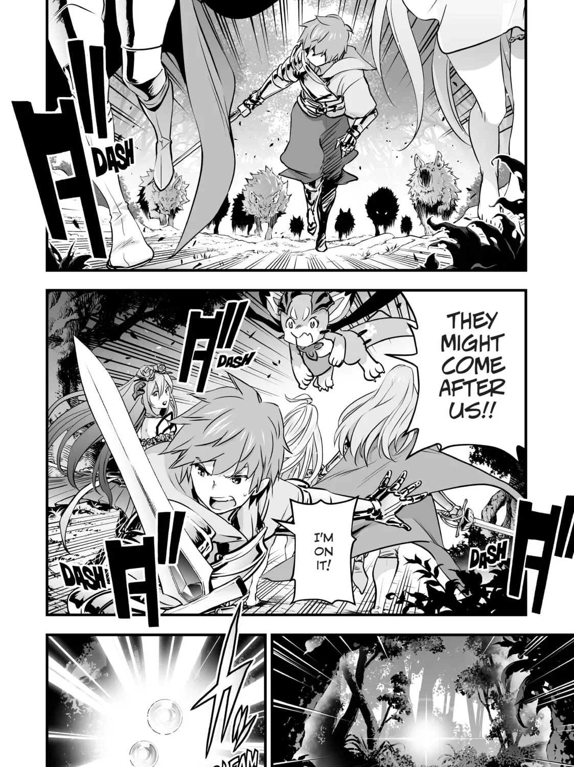 Granblue Fantasy Chapter 38 page 45