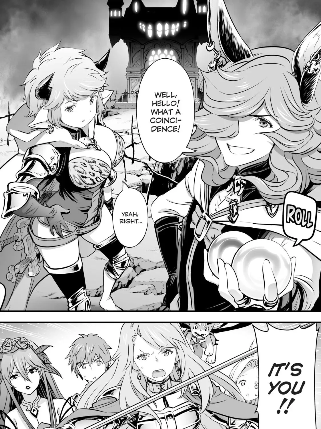 Granblue Fantasy Chapter 38 page 49