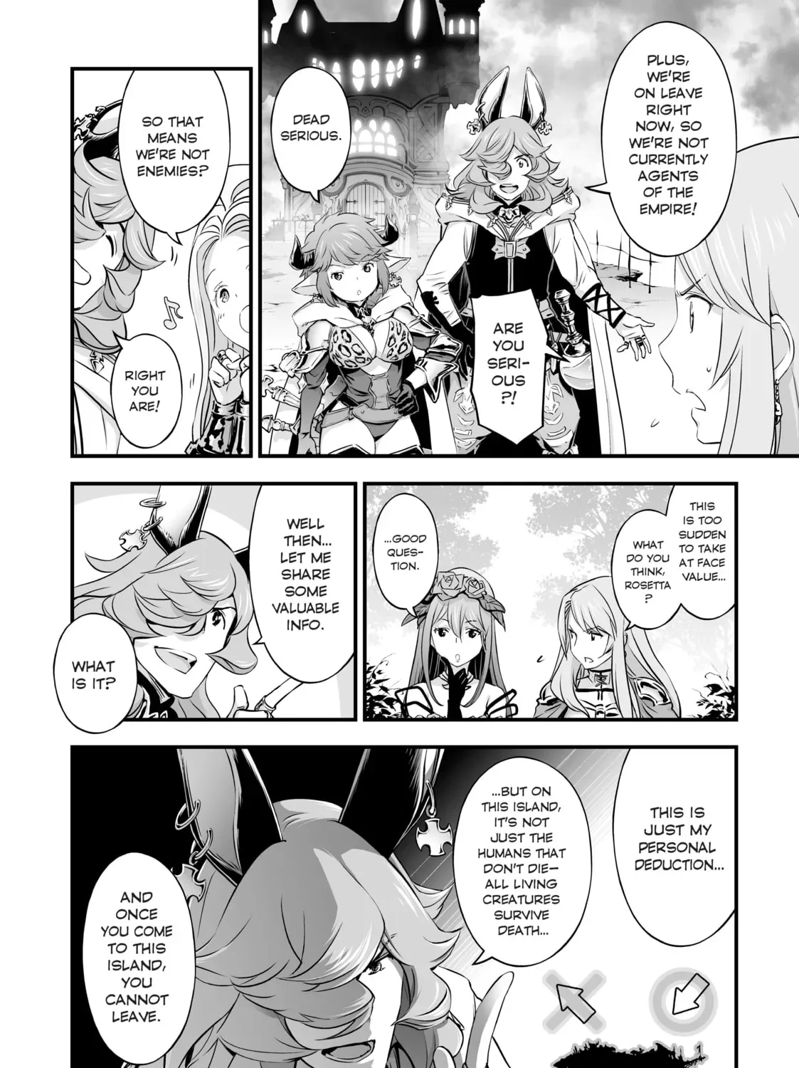 Granblue Fantasy Chapter 38 page 57