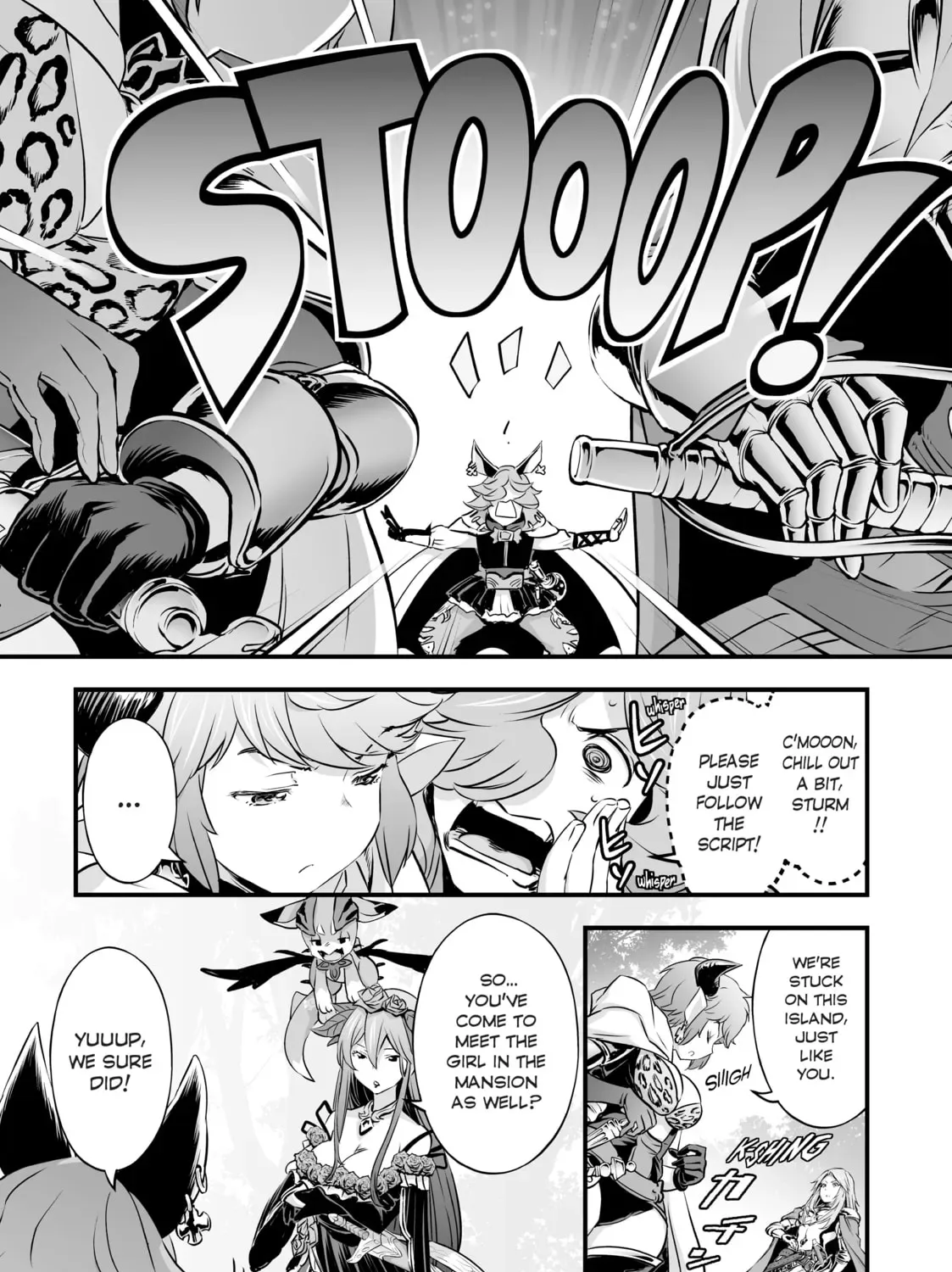 Granblue Fantasy Chapter 38 page 55