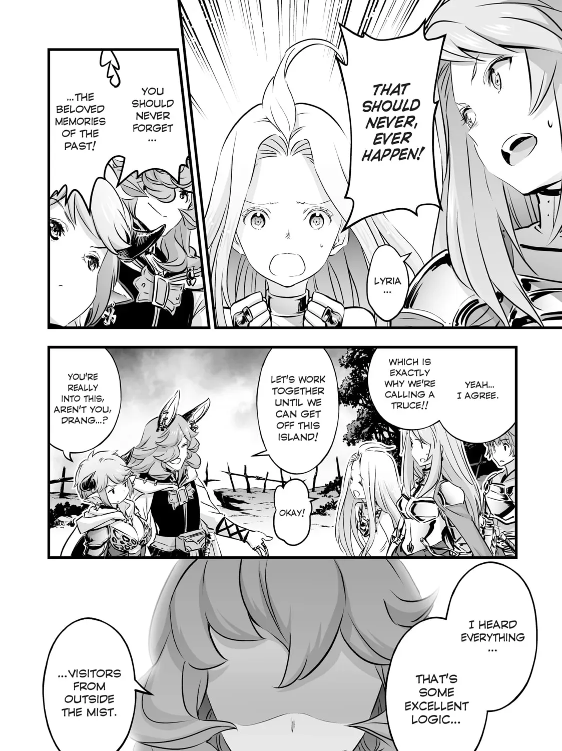 Granblue Fantasy Chapter 38 page 61