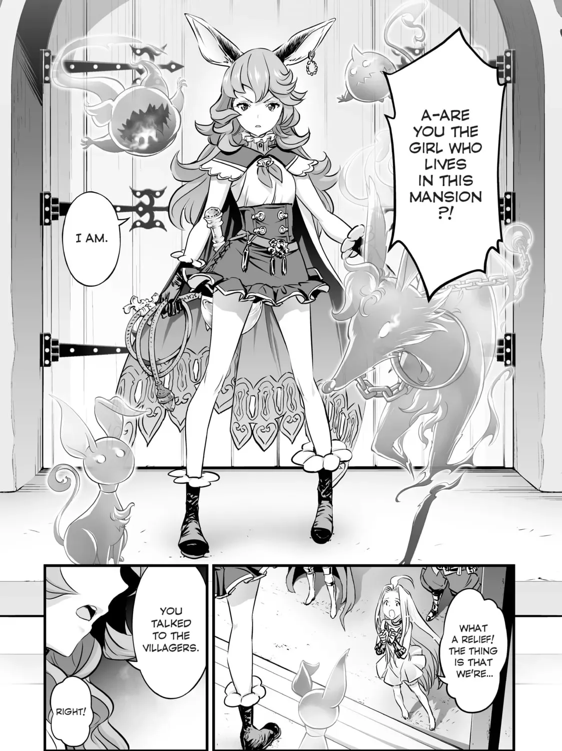 Granblue Fantasy Chapter 38 page 63