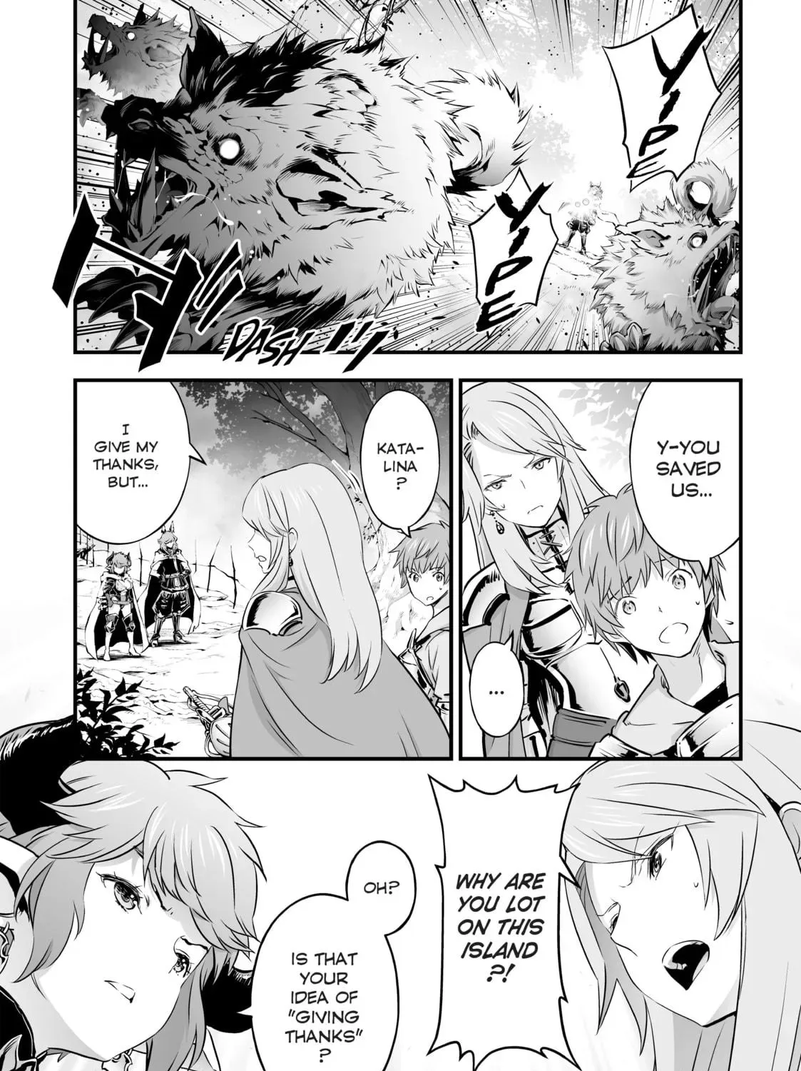Granblue Fantasy Chapter 38 page 53