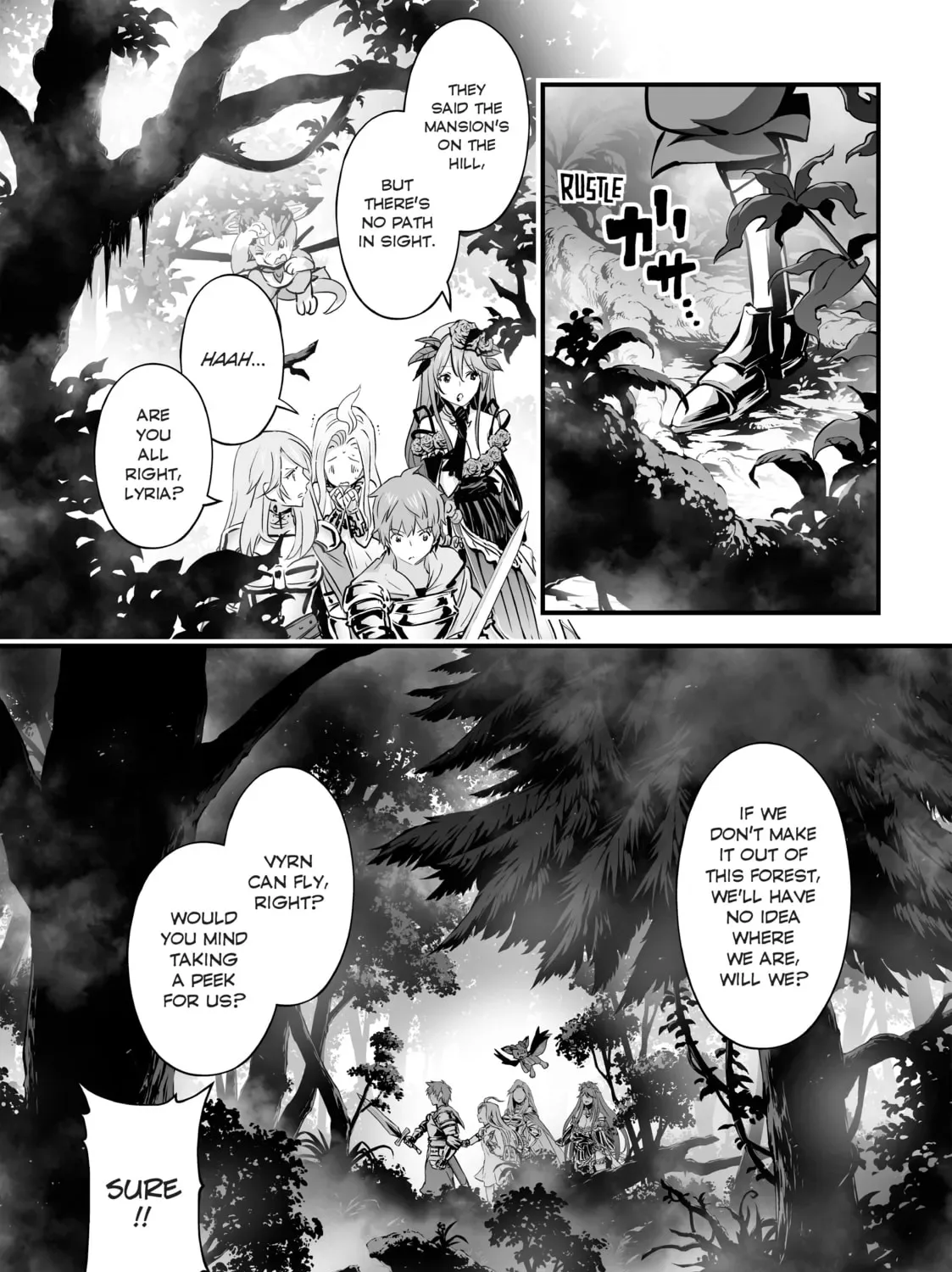 Granblue Fantasy Chapter 38 page 37