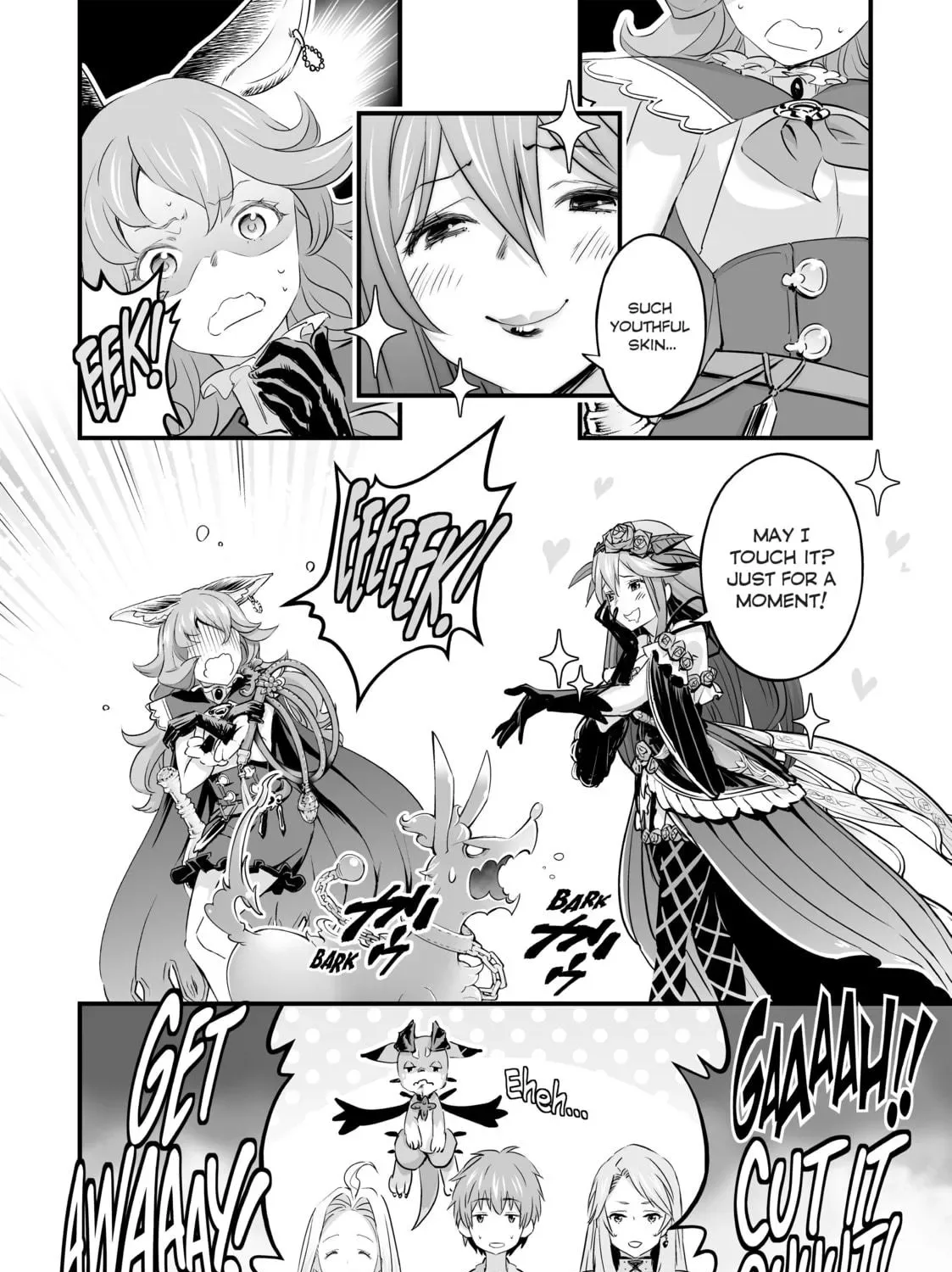 Granblue Fantasy Chapter 39 page 23
