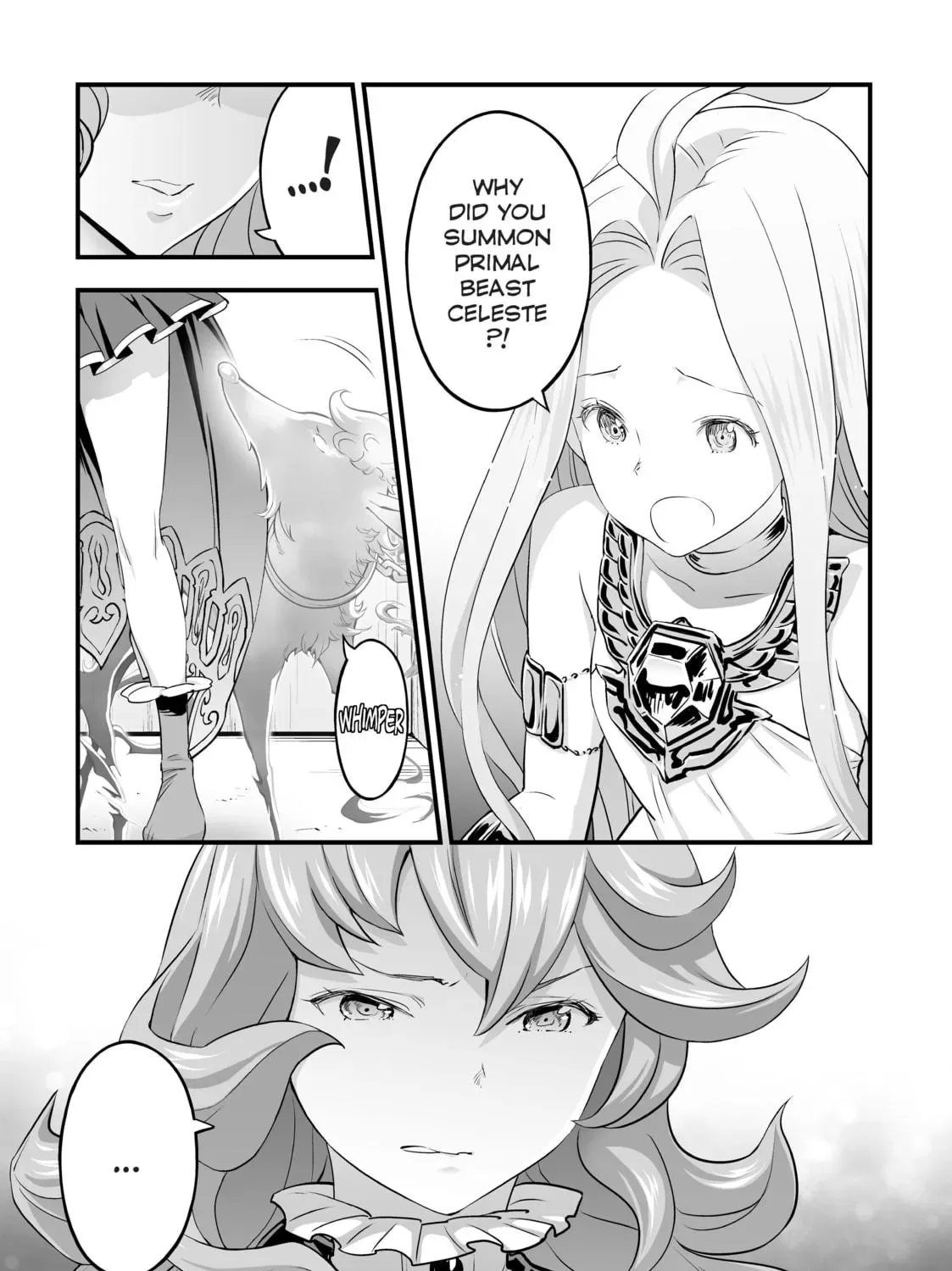 Granblue Fantasy Chapter 39 page 17