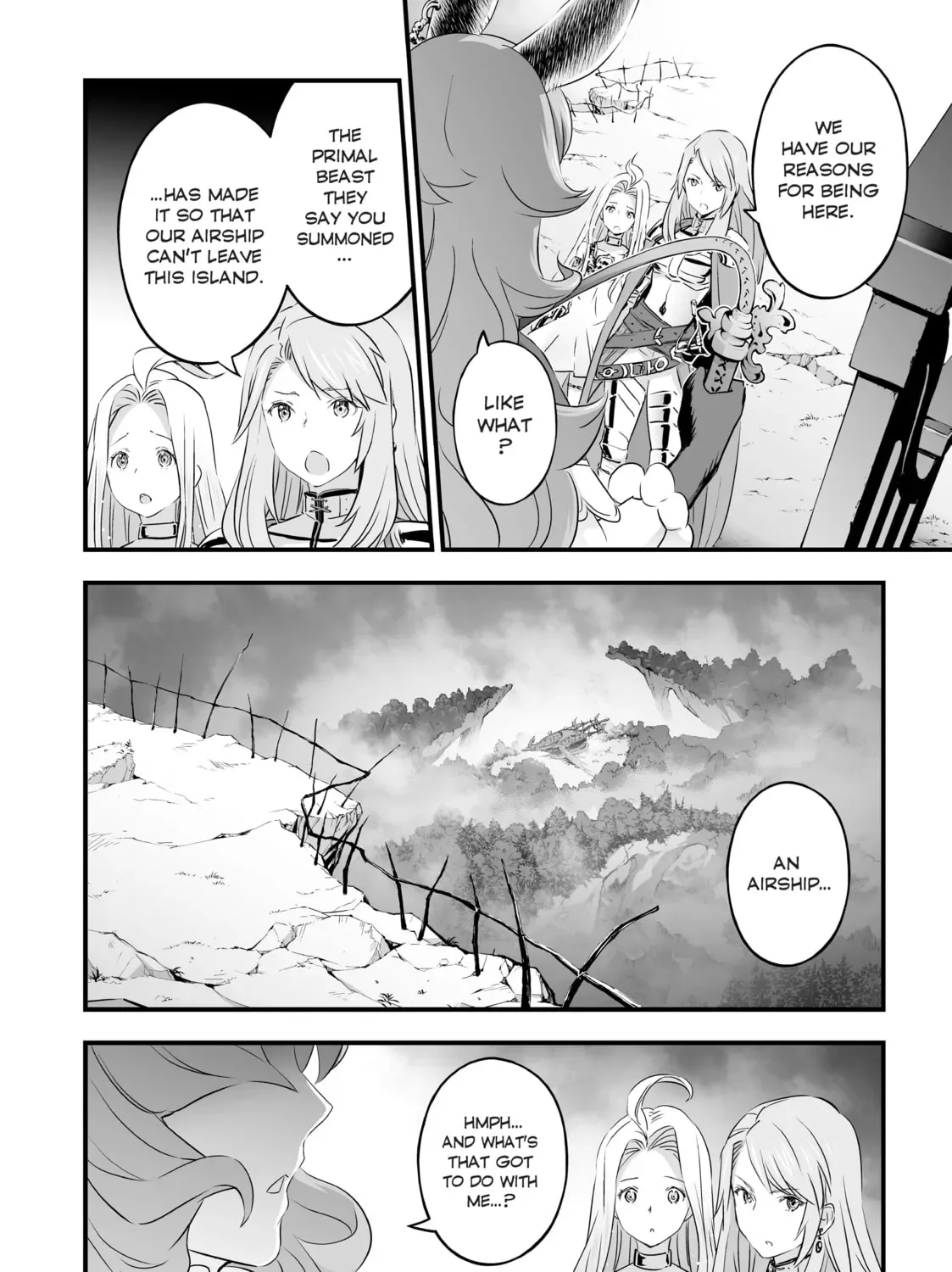 Granblue Fantasy Chapter 39 page 3