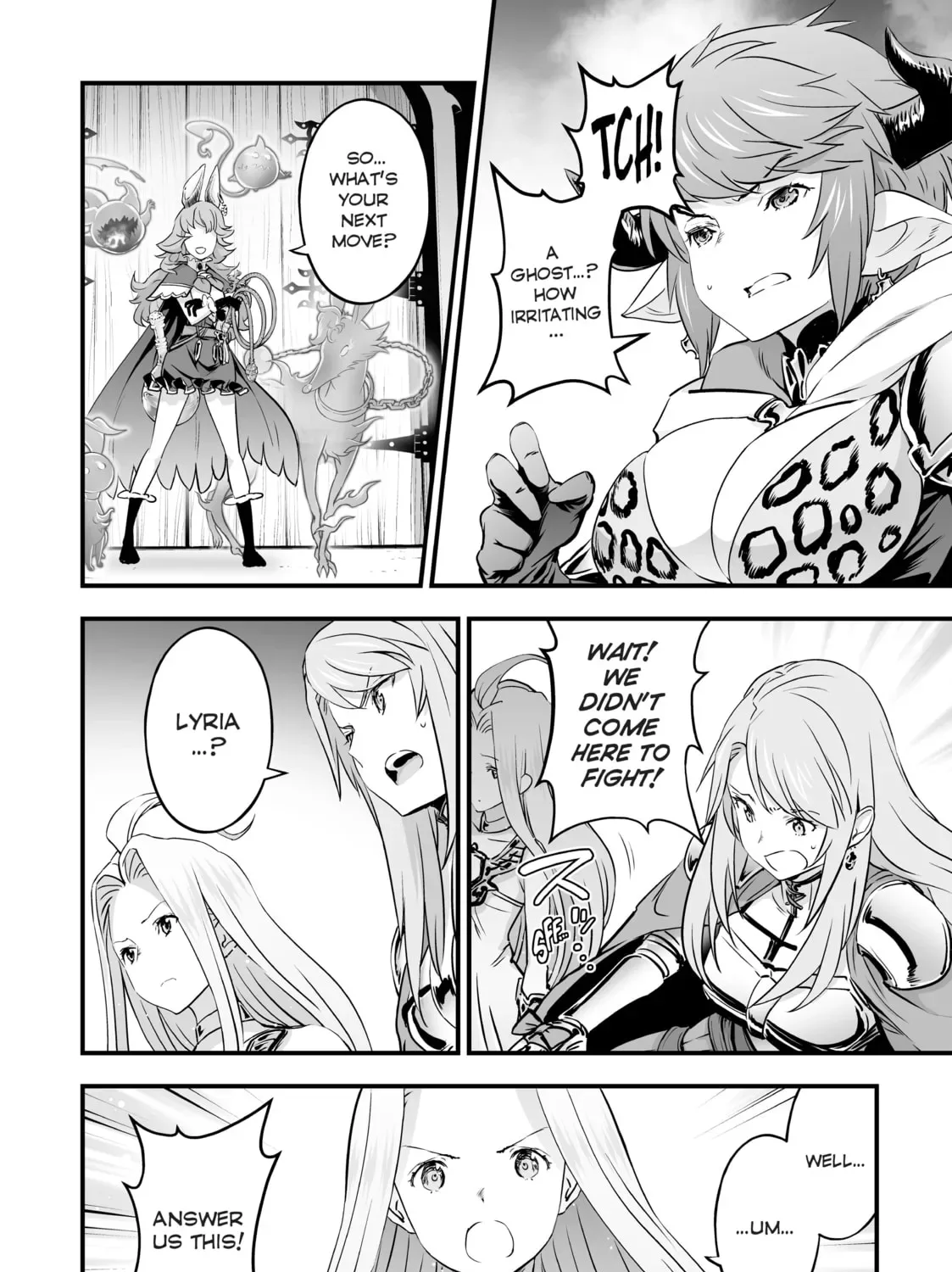 Granblue Fantasy Chapter 39 page 15
