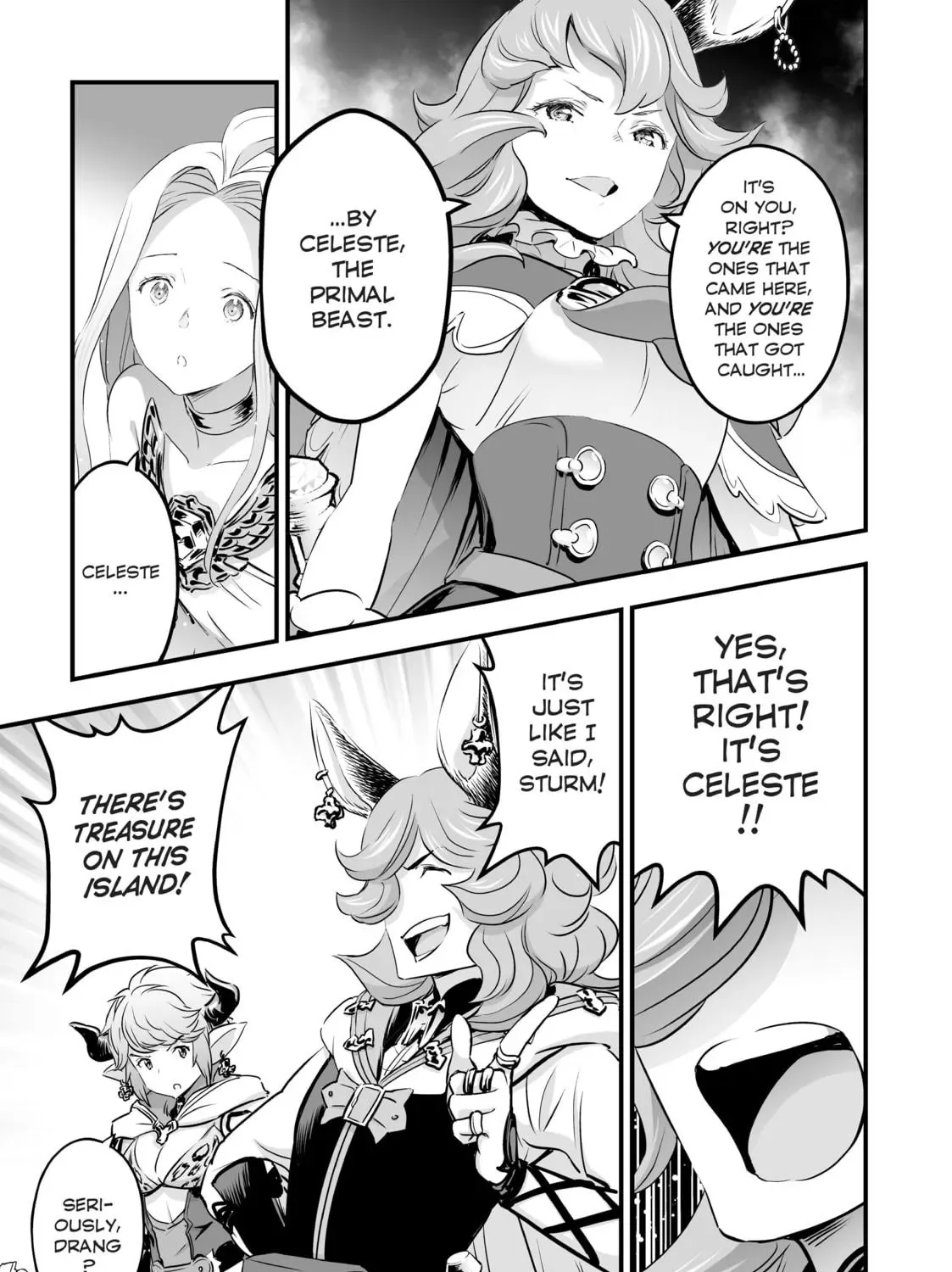 Granblue Fantasy Chapter 39 page 5