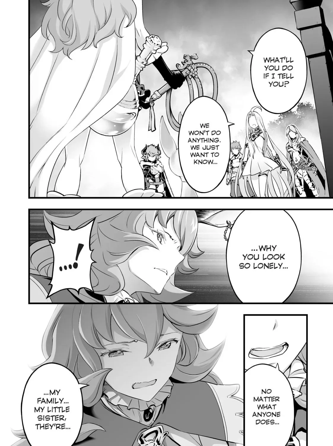 Granblue Fantasy Chapter 39 page 19