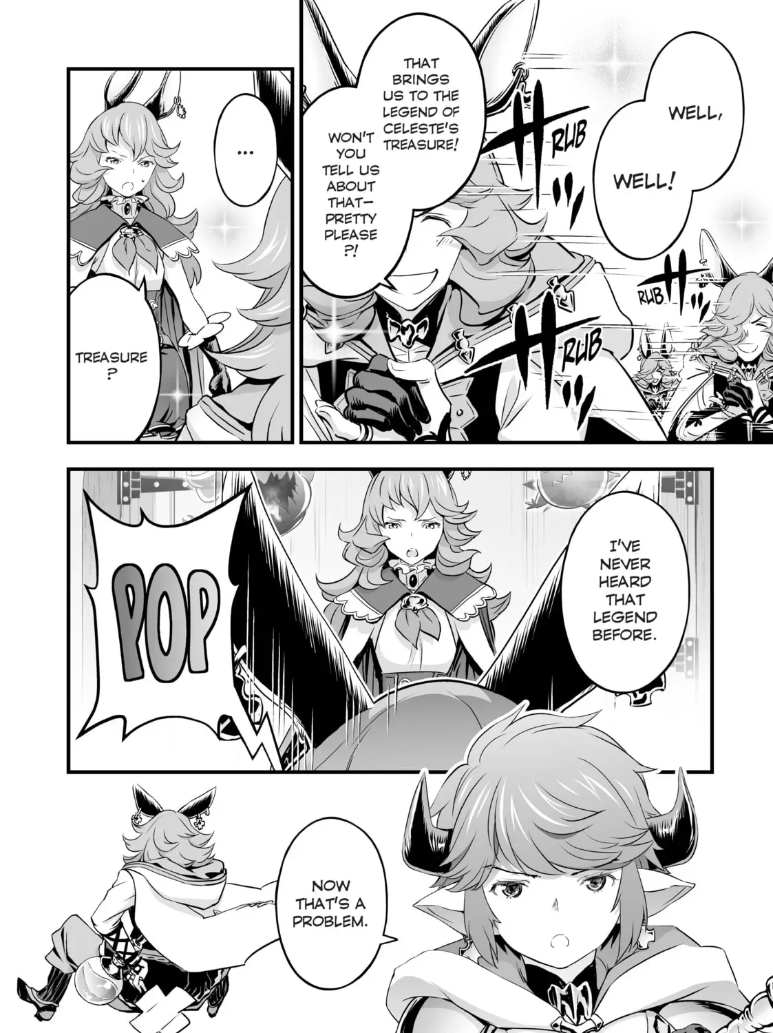 Granblue Fantasy Chapter 39 page 7