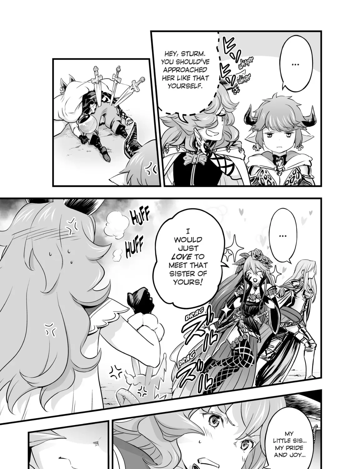 Granblue Fantasy Chapter 39 page 25