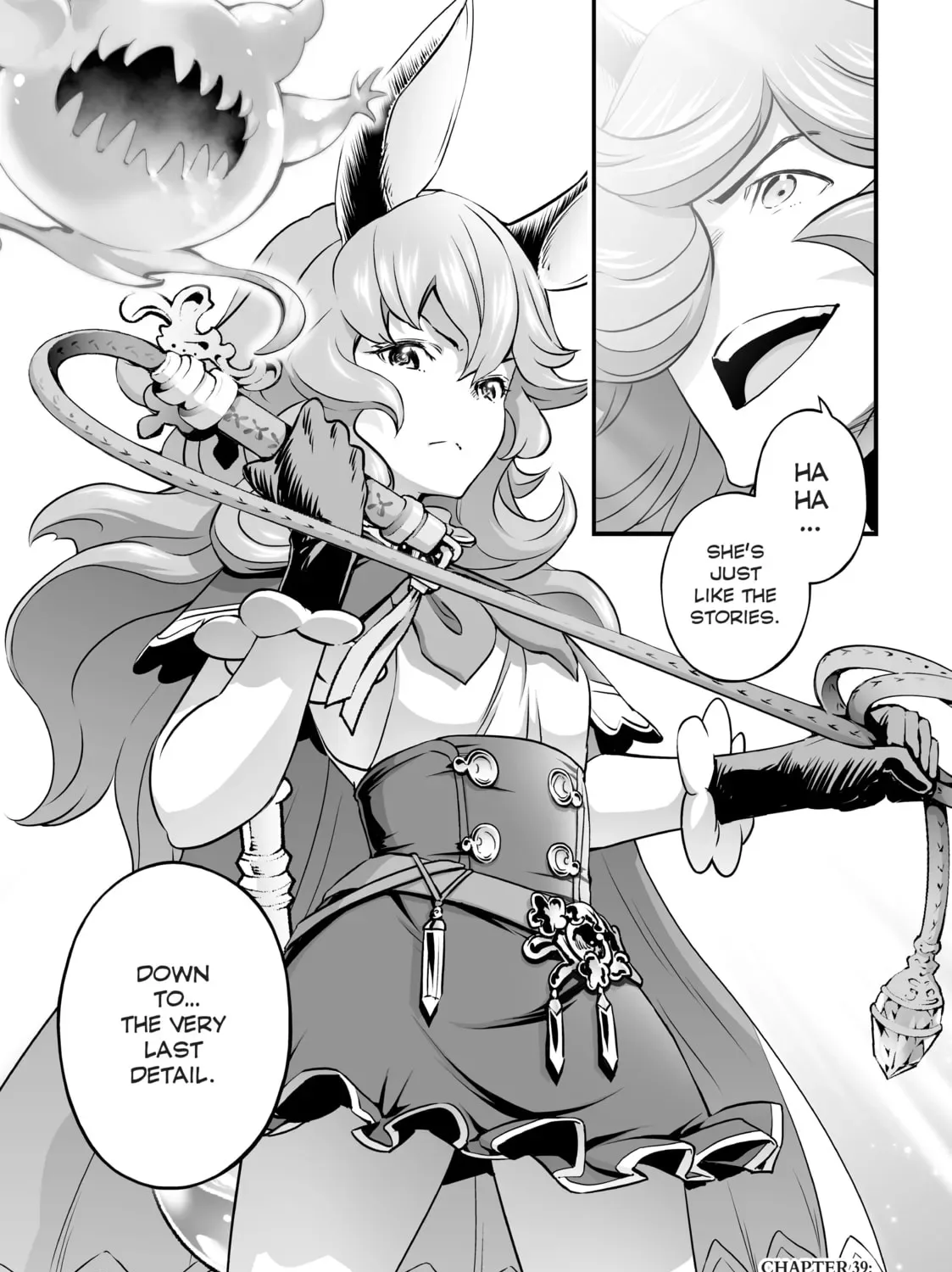 Granblue Fantasy Chapter 39 page 1