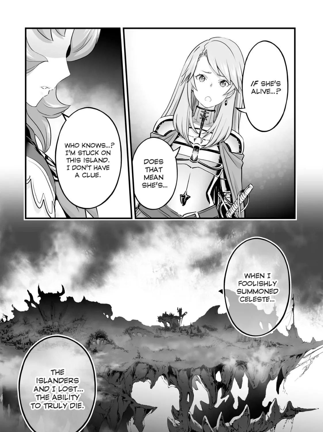Granblue Fantasy Chapter 39 page 29