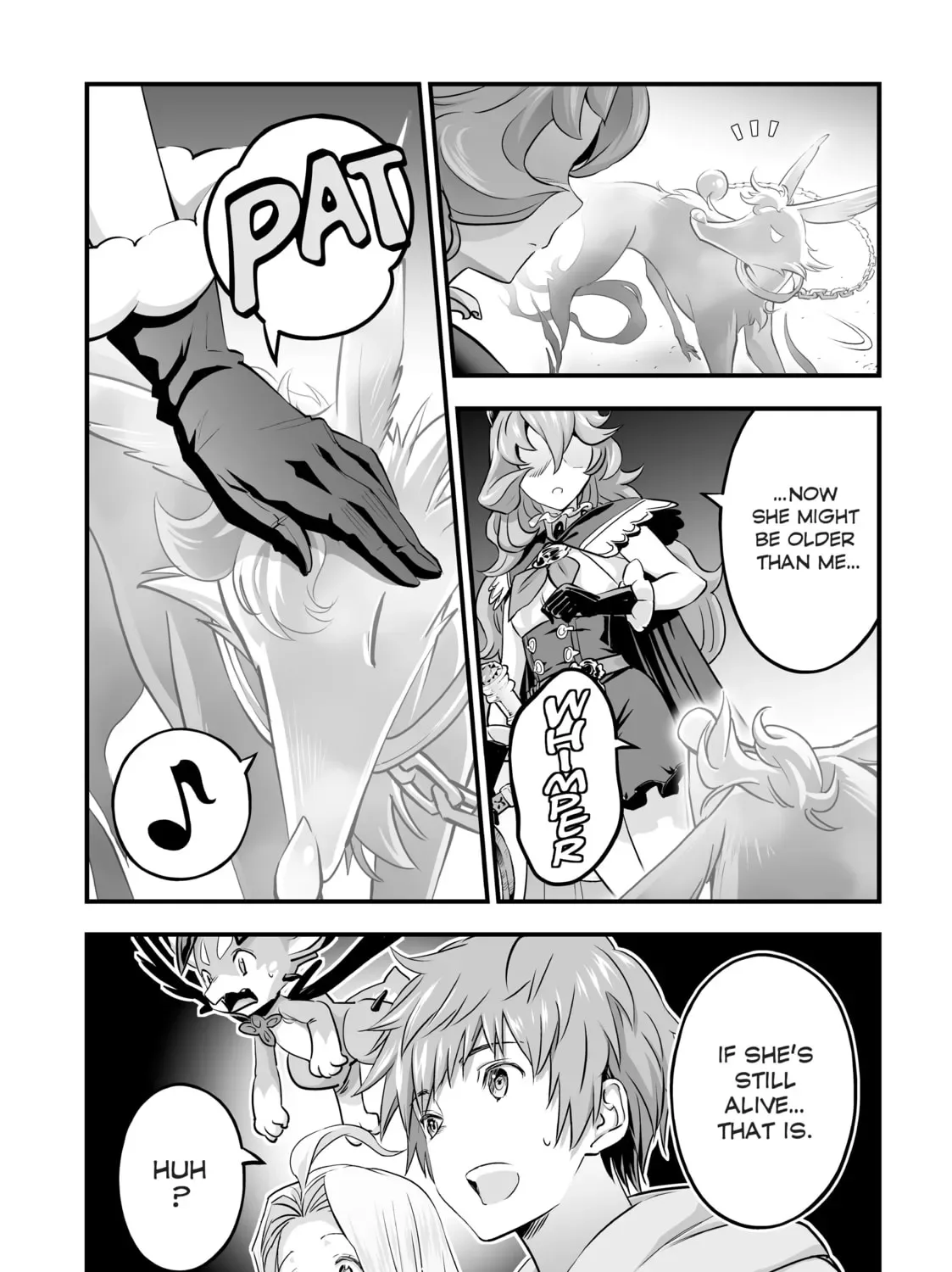 Granblue Fantasy Chapter 39 page 27
