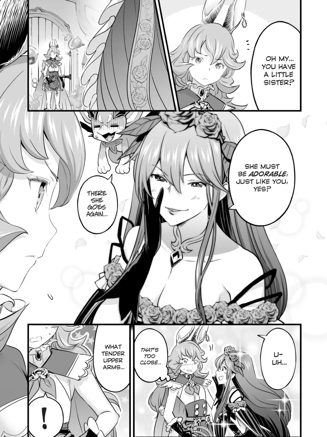 Granblue Fantasy Chapter 39 page 21