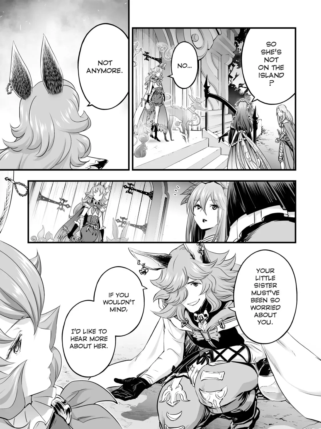 Granblue Fantasy Chapter 39 page 33