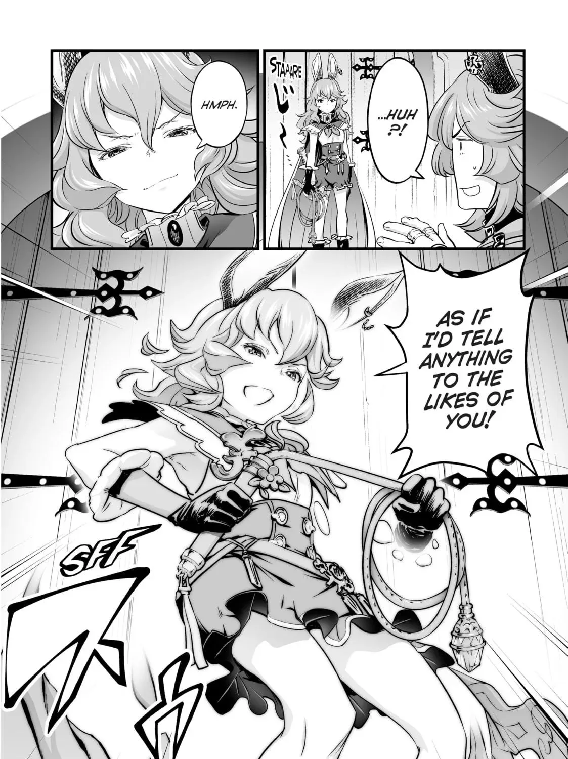 Granblue Fantasy Chapter 39 page 35