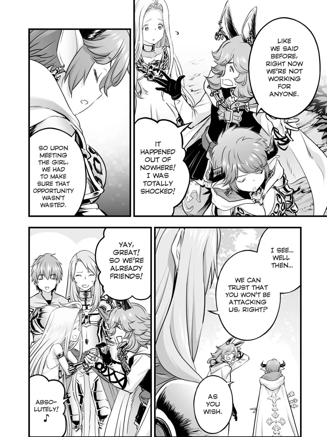 Granblue Fantasy Chapter 39 page 47