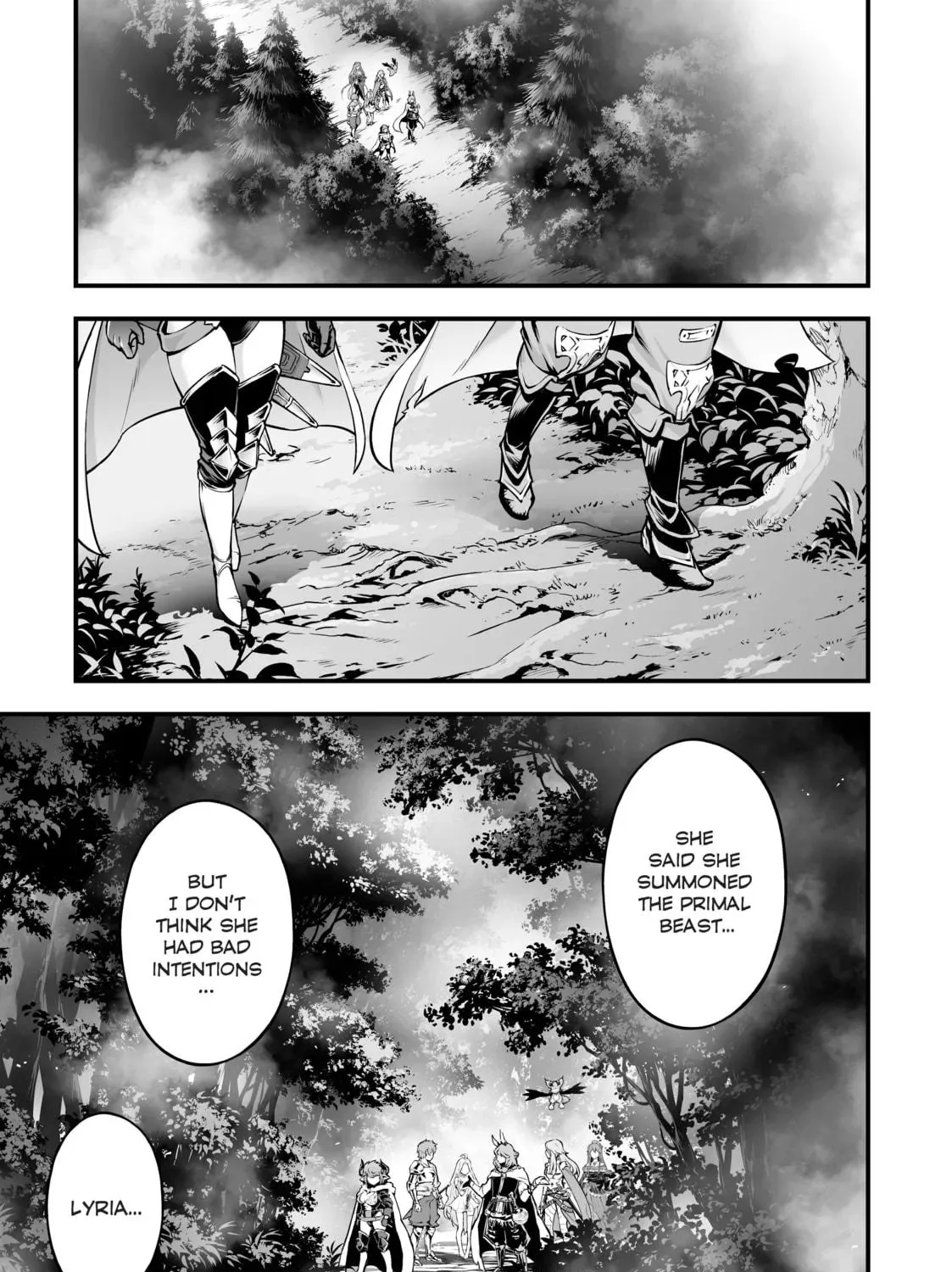 Granblue Fantasy Chapter 39 page 41