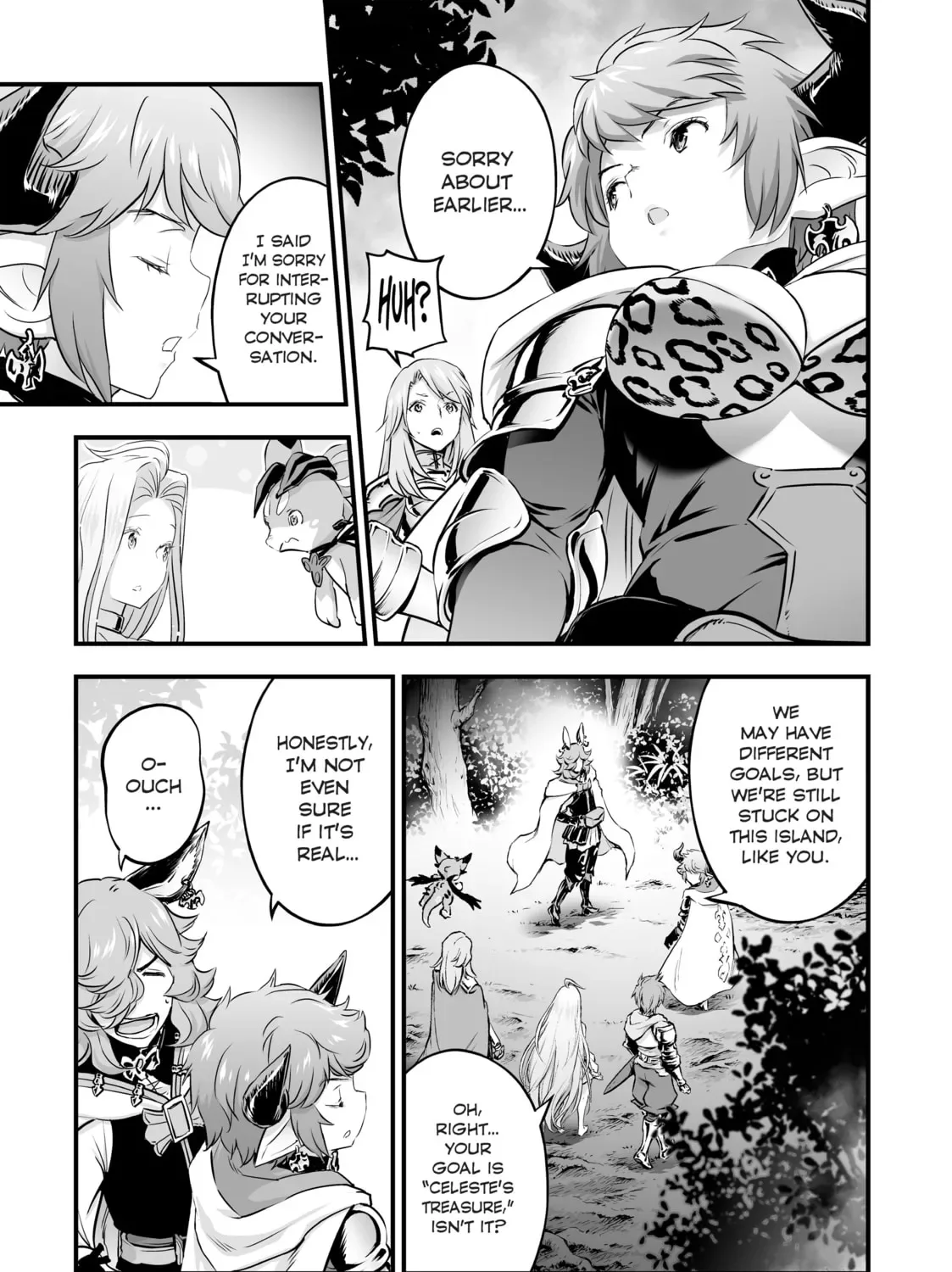 Granblue Fantasy Chapter 39 page 45