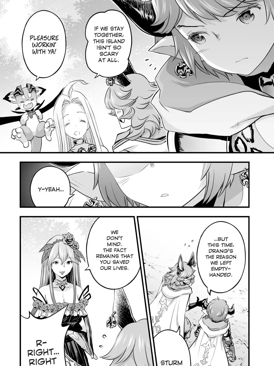 Granblue Fantasy Chapter 39 page 49